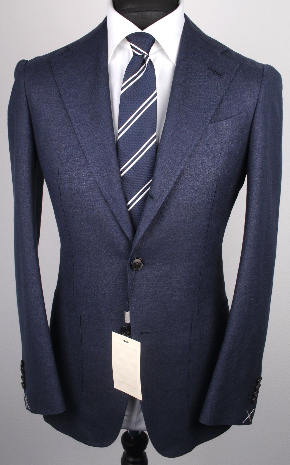 Suitsupply NWT Suitsupply navy full canvas suit, size 36R\EU46 Size 36R - 1 Thumbnail