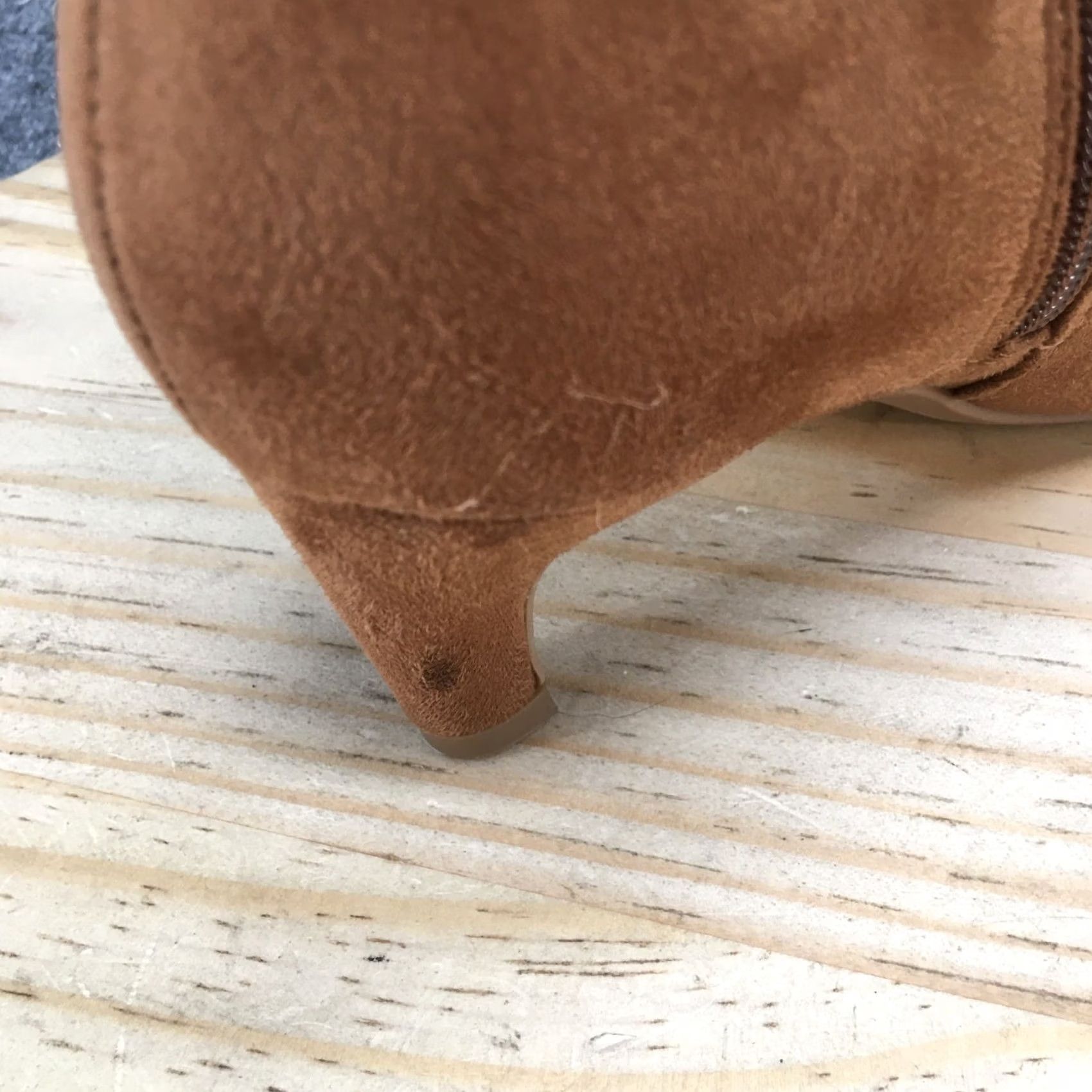 Vintage Universal Thread Boots Womens 6 Black Taylor Ankle Bootie Side Zip Kitten Heels Size US 6 / IT 36 - 6 Thumbnail