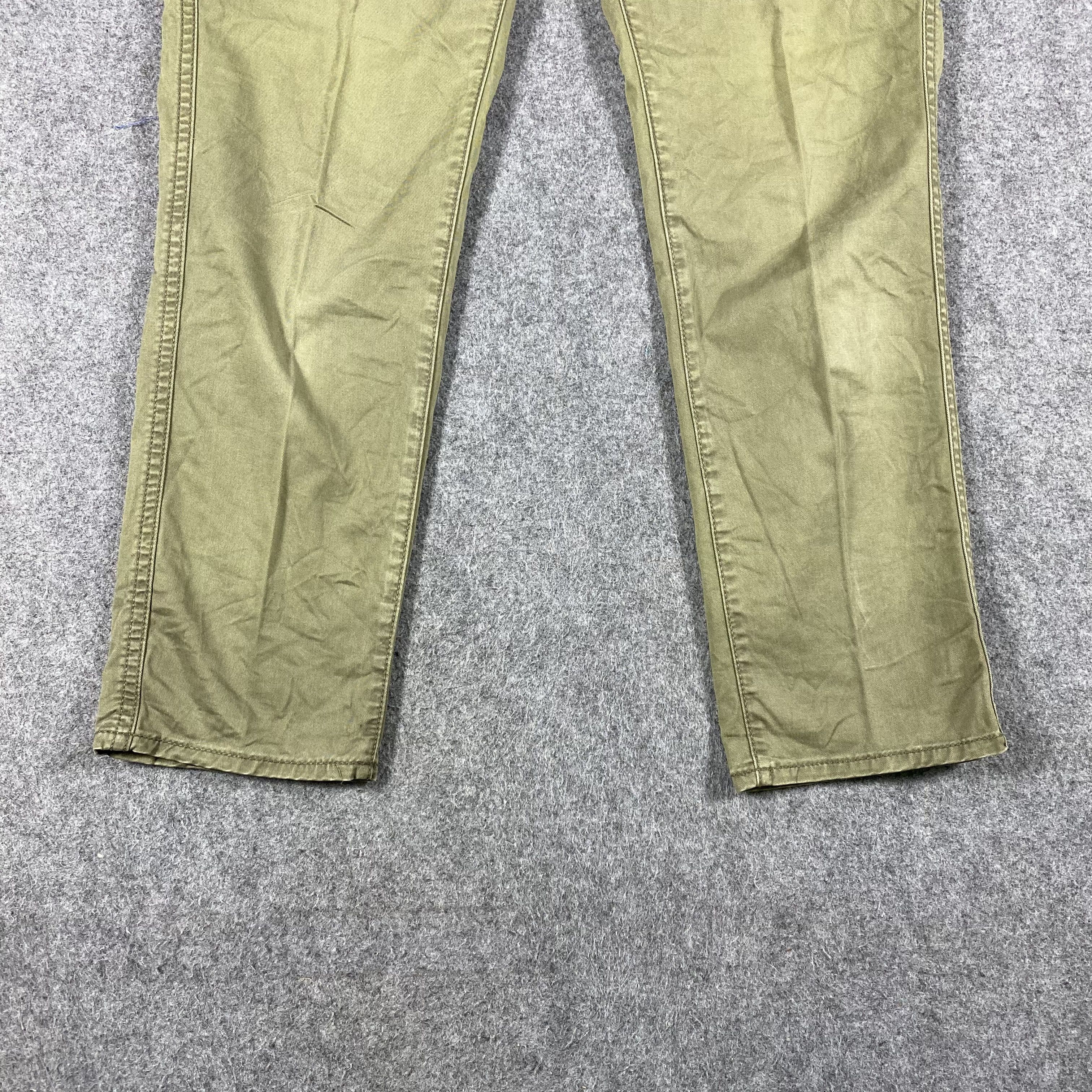 Gap Japanese Brand Khakis Gap Multipocket Tactical Cargo Pants Size US 31 - 5 Thumbnail