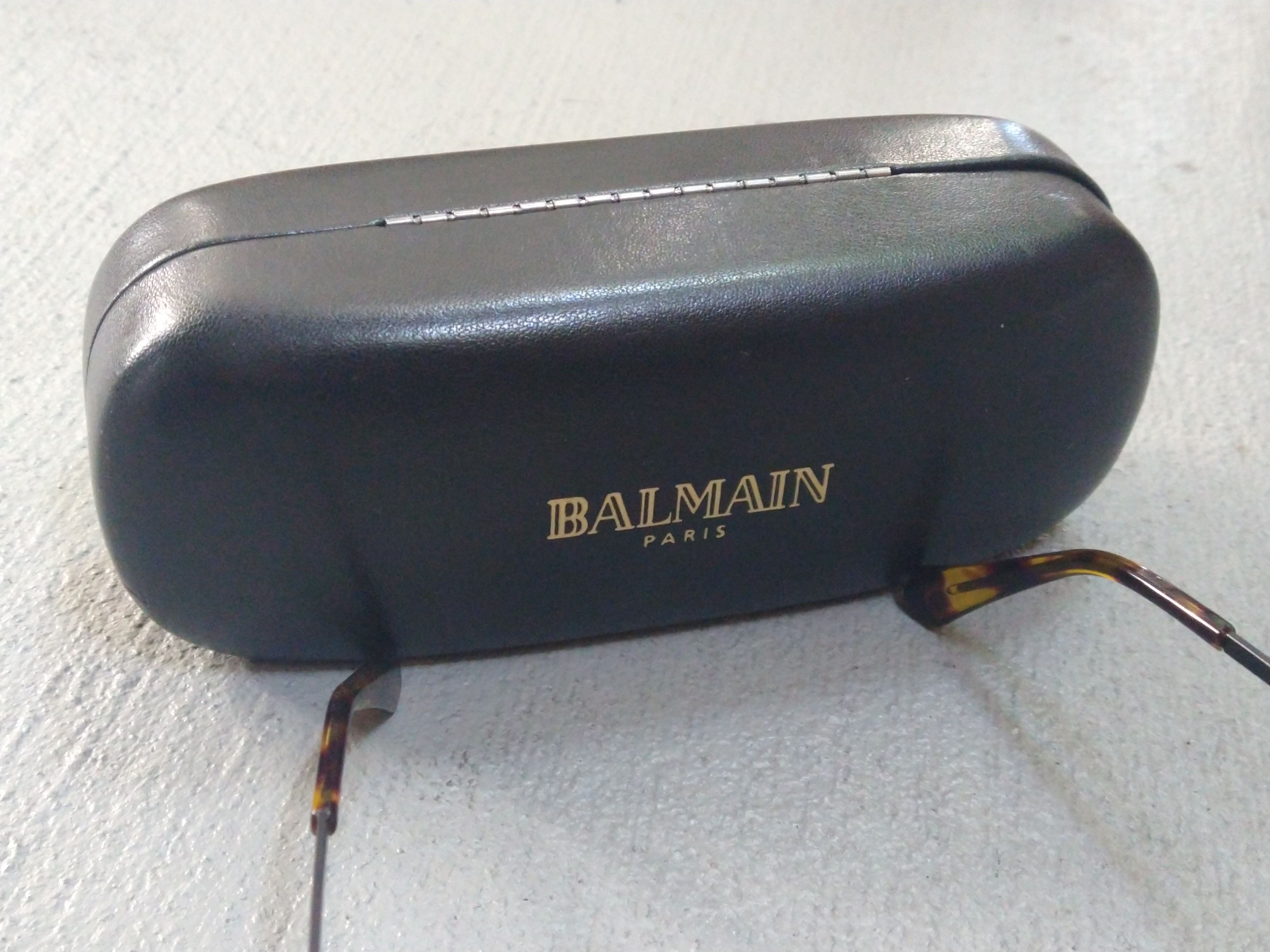 Balmain Balmain Sunglasses BL2082B Brown Tortoise Cat Eye Size ONE SIZE - 12 Thumbnail