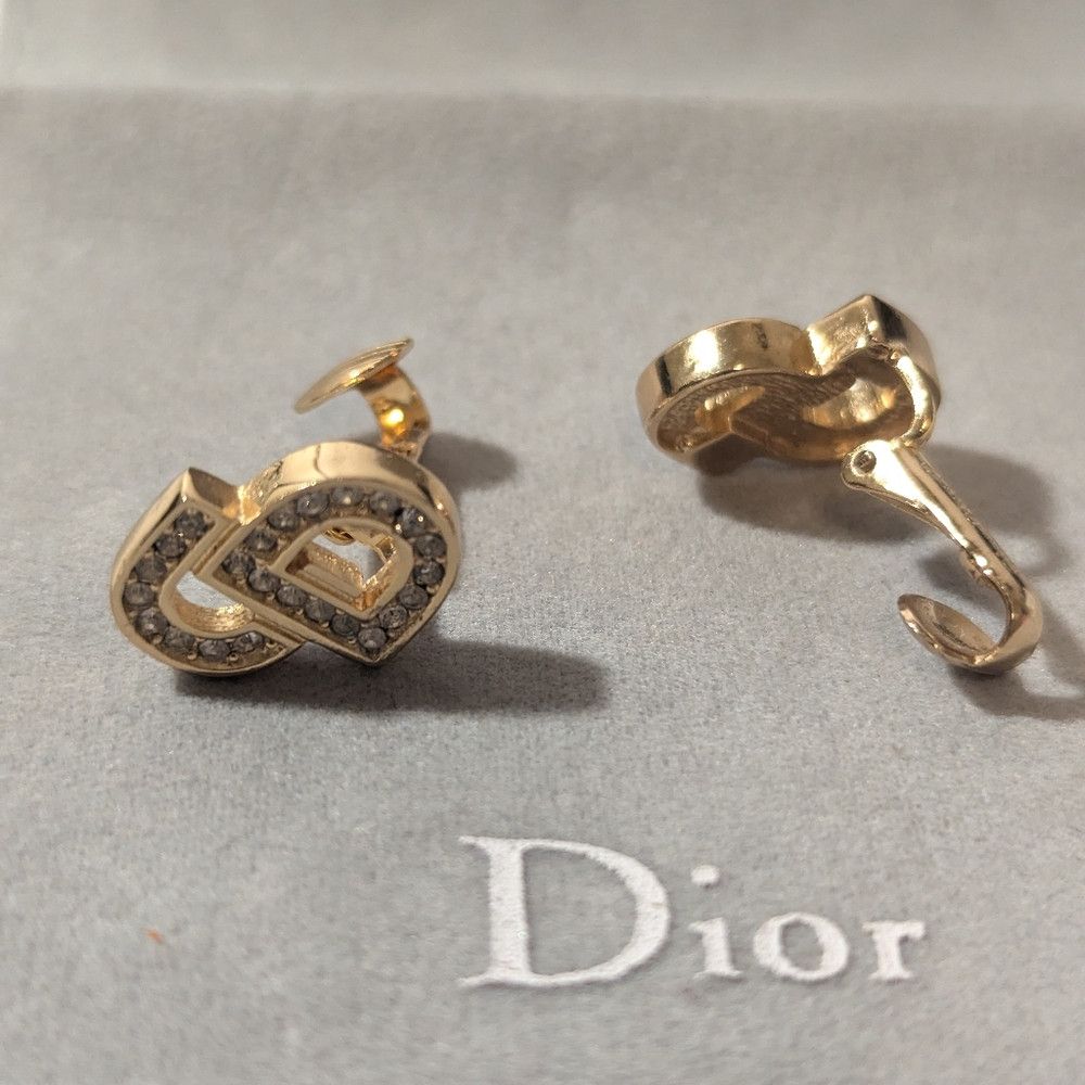 Dior Christian Dior Gold earrings Size ONE SIZE - 5 Thumbnail