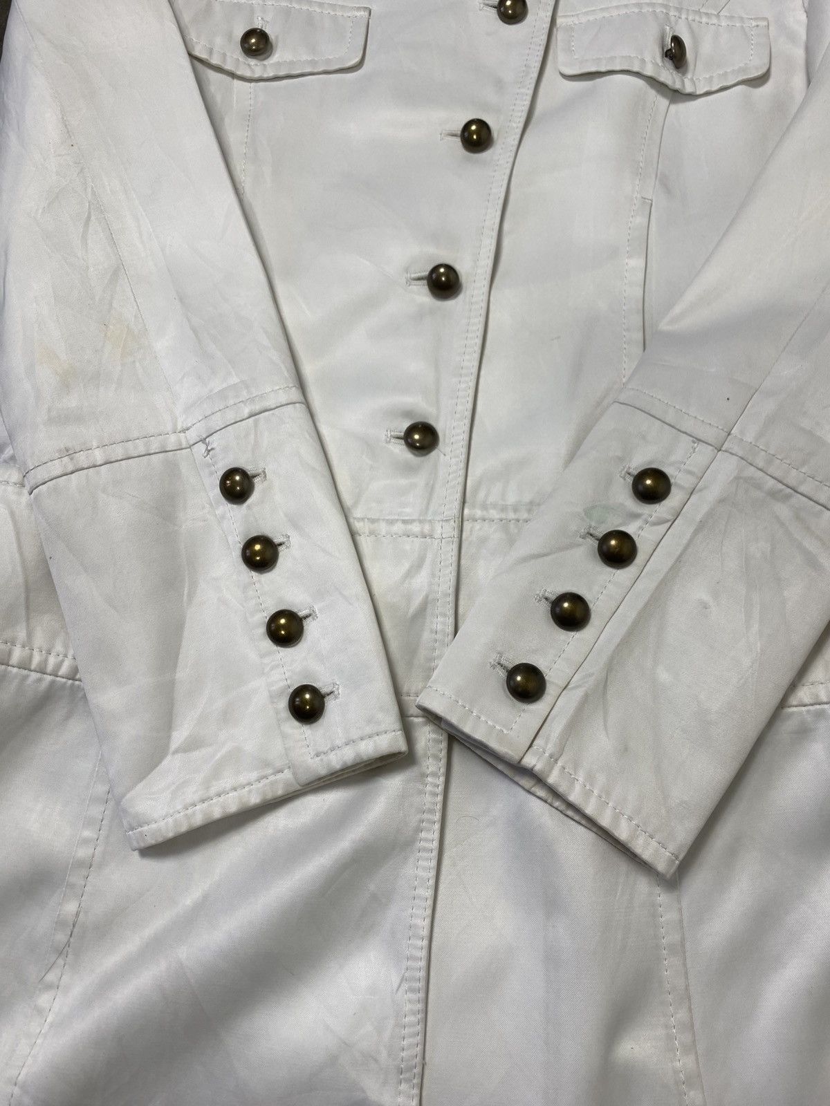 Yohji Yamamoto Rare Ined International by Yohji Yamamoto Women Jacket Size S / US 4 / IT 40 - 10 Thumbnail