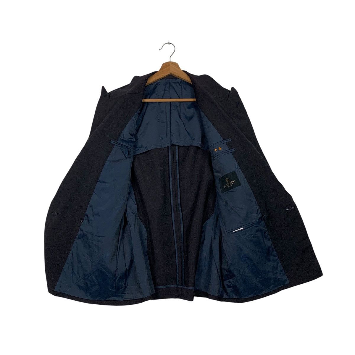 Lanvin LANVIN PARIS Double Breast Suit Jacket Blazers #2295-C102 Size 44R - 11 Thumbnail