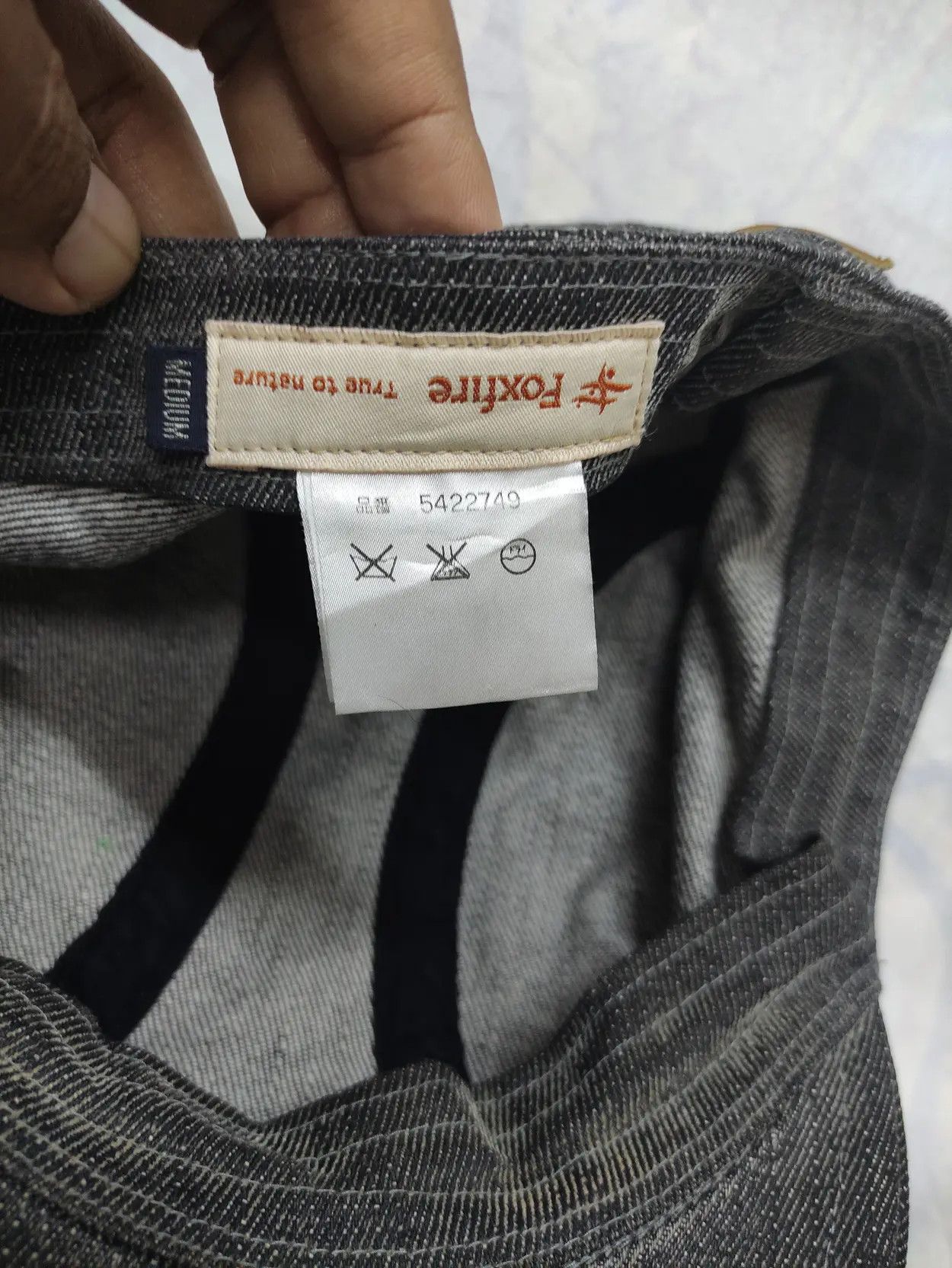 Japanese Brand FOXFIRE DENIM BARETTA CAP Size ONE SIZE - 9 Thumbnail