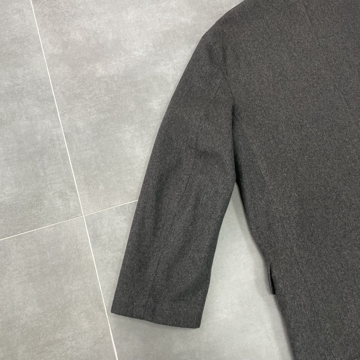 Corneliani Corneliani Virgem Extrafine Coat Jacket Size 48 Size US M / EU 48-50 / 2 - 19 Thumbnail