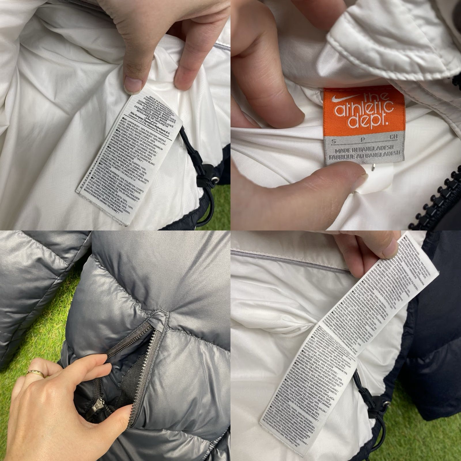 Nike Nike Sportswear Puffer Jacket Womens Small Down Fill Colorblock Ski Outdoor Size S / US 4 / IT 40 - 8 Thumbnail