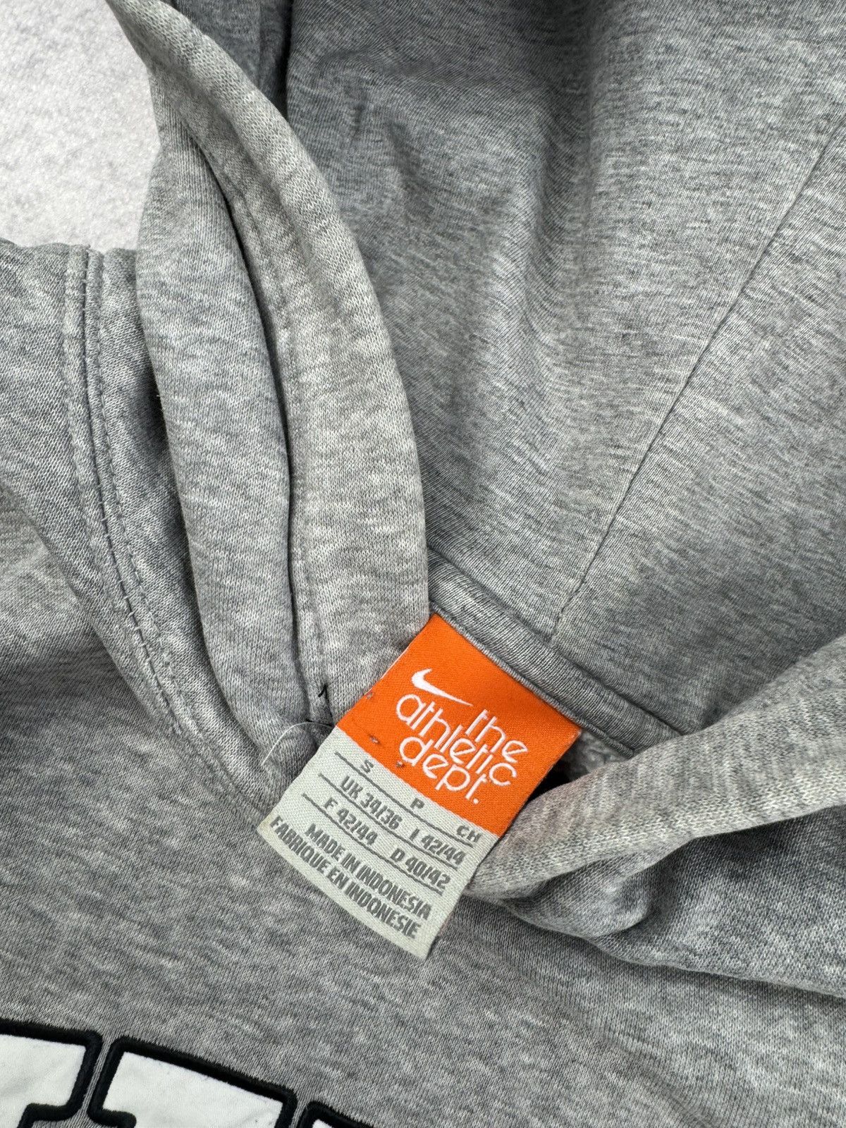 Nike × Vintage NIKE VINTAGE CENTER LOGO OVERSIZE BOXY HOODIE Size US S / EU 44-46 / 1 - 6 Thumbnail
