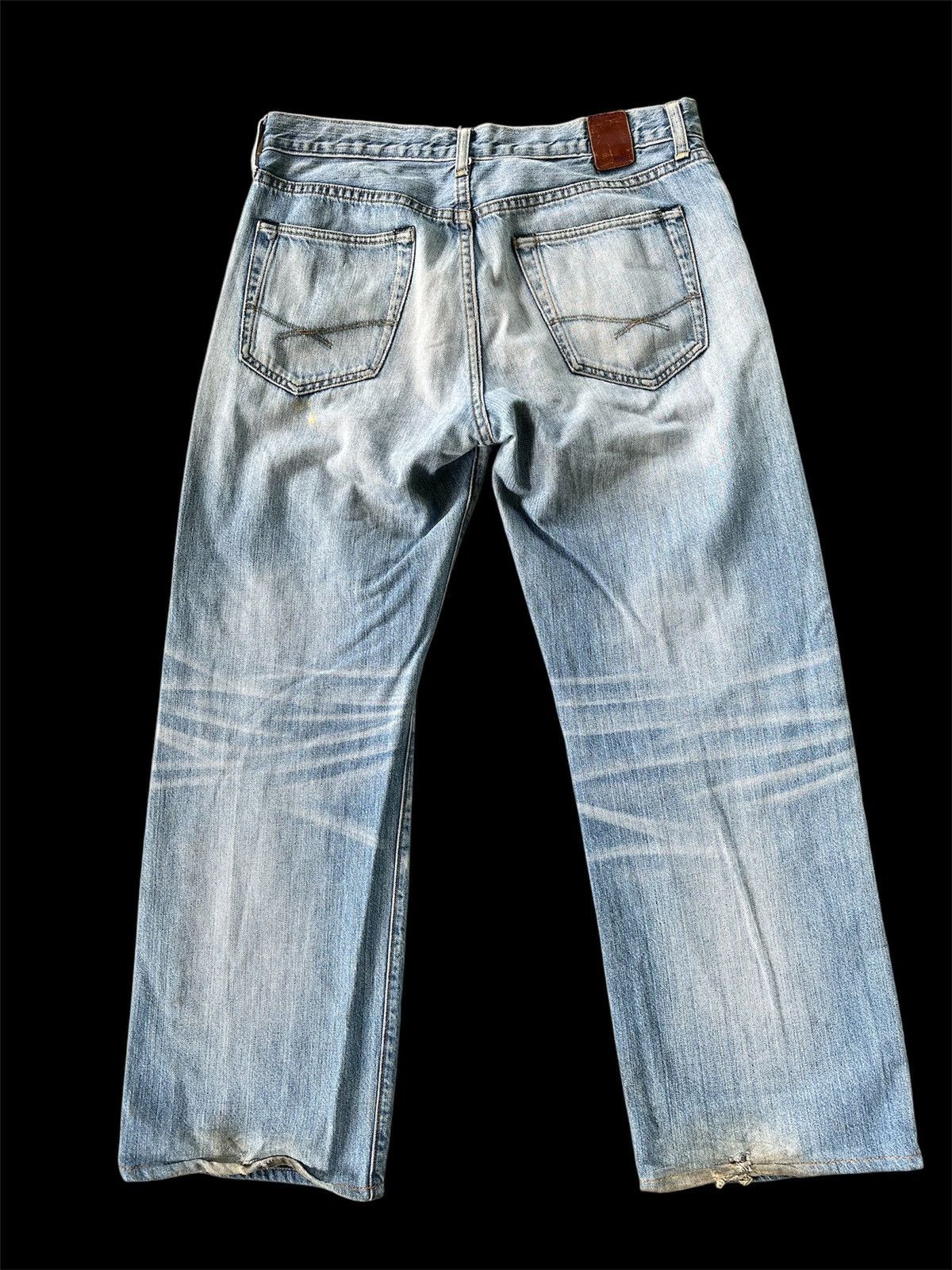 Gap × Vintage Distressed Gap Denim Size US 32 / EU 48 - 2 Thumbnail