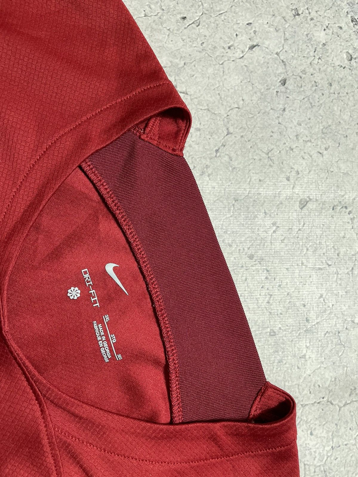 Nike Vintage Nike Dri-Fit FC Liverpool Blokecore Soccer Jersey Size US XXL / EU 58 / 5 - 8 Thumbnail