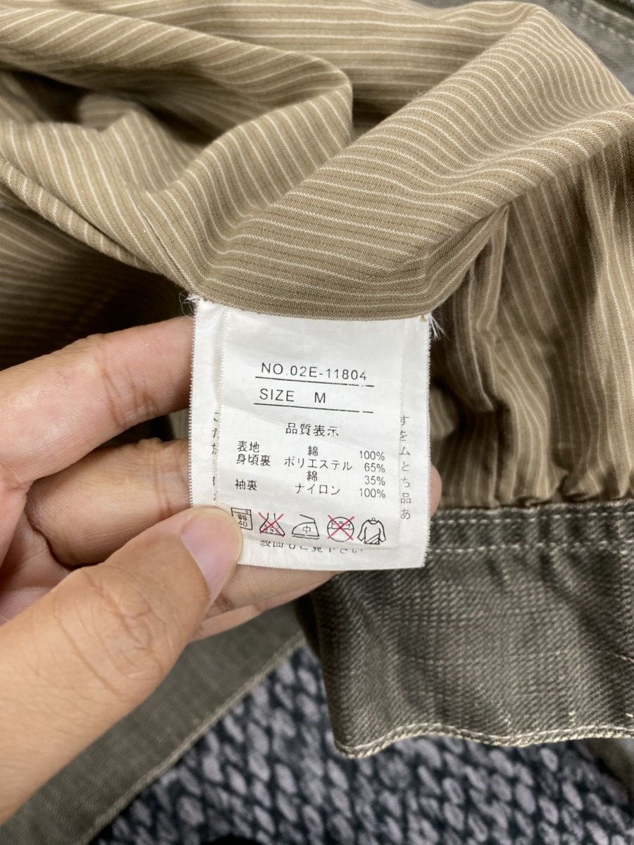 Japanese Brand Vintage Allix Design Company Tokyo Japan Denim Zipper Jacket Size US M / EU 48-50 / 2 - 12 Thumbnail