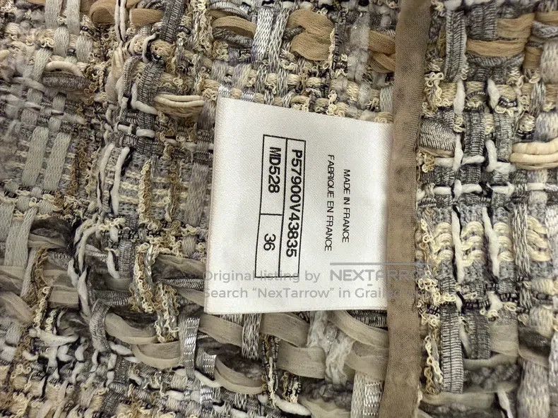Chanel Chanel 18C Greek Series Woven Tassel Dress Size XS / US 0-2 / IT 36-38 - 5 Thumbnail