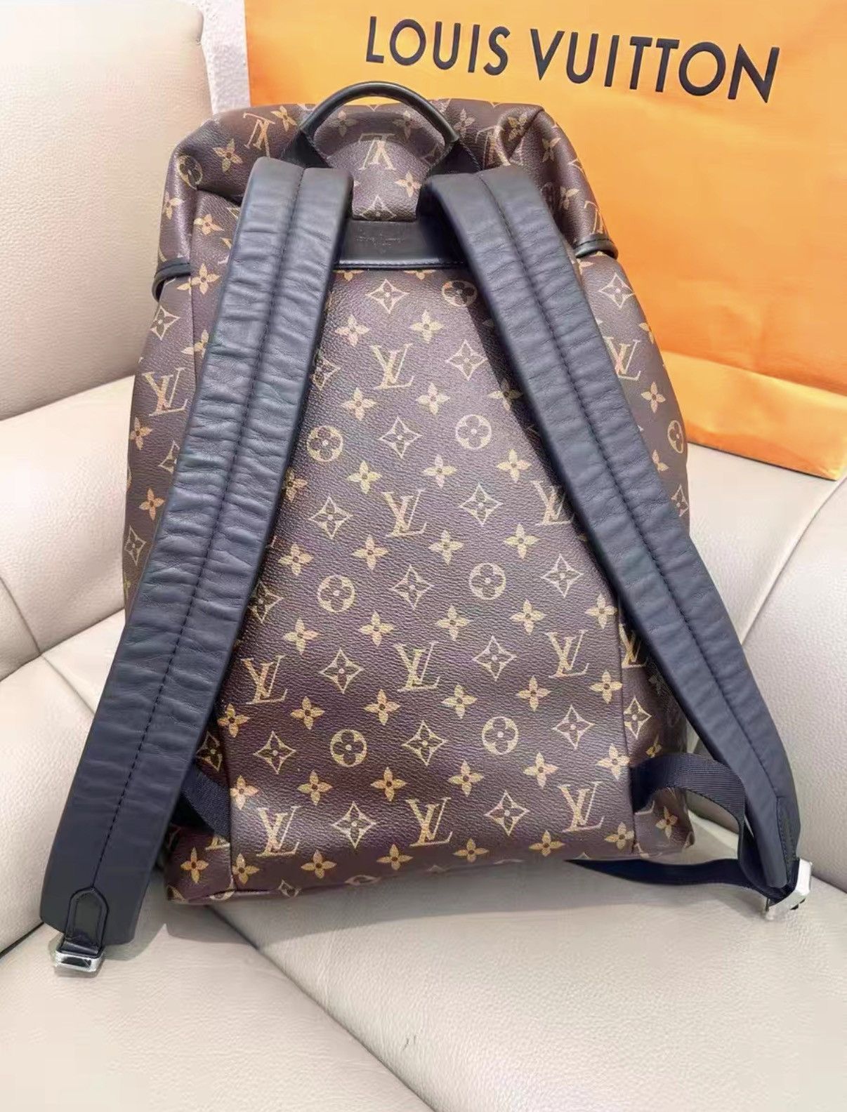 Louis Vuitton LV Monogram Zack backpack J38 Size ONE SIZE - 2 Thumbnail