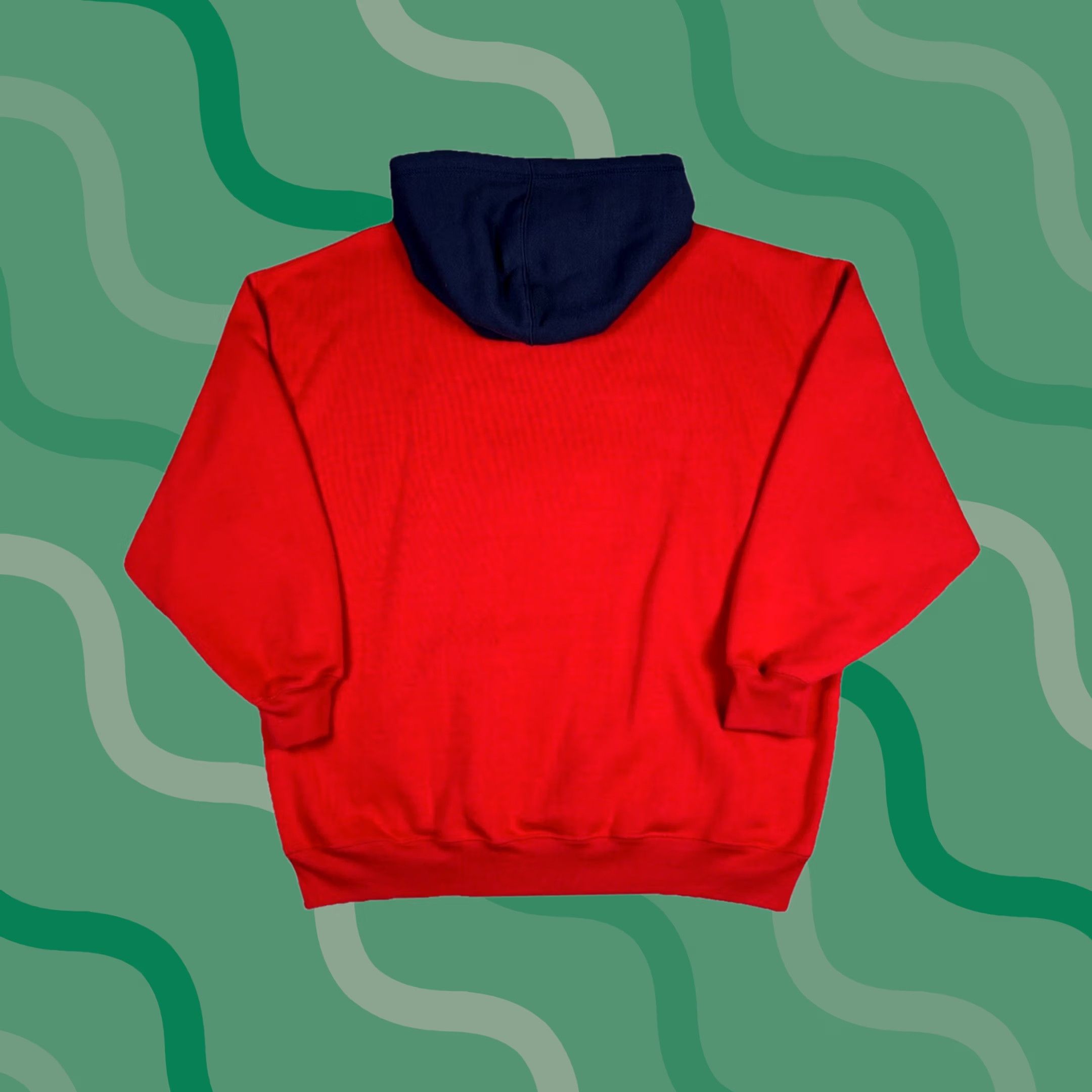 Vintage VINTAGE LTD Worldwide Limitedtoo Hoodie Embroidered Adult Medium 1990s Red Graphic Print Astr Boy Mens Size US M / EU 48-50 / 2 - 1 Thumbnail