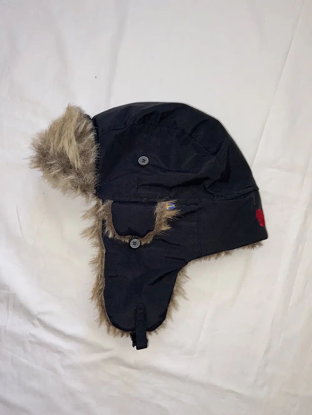 Fjallraven VINTAGE Y2K FJALLRAVEN AVIATOR TRAPPER HAT JAPANESE AVANT Size ONE SIZE - 1 Thumbnail