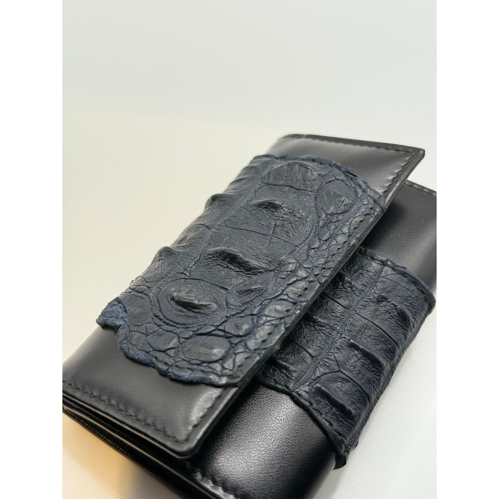 Roberto Cavalli 2000s Roberto Cavalli real crocodile key holder Size ONE SIZE - 2 Thumbnail