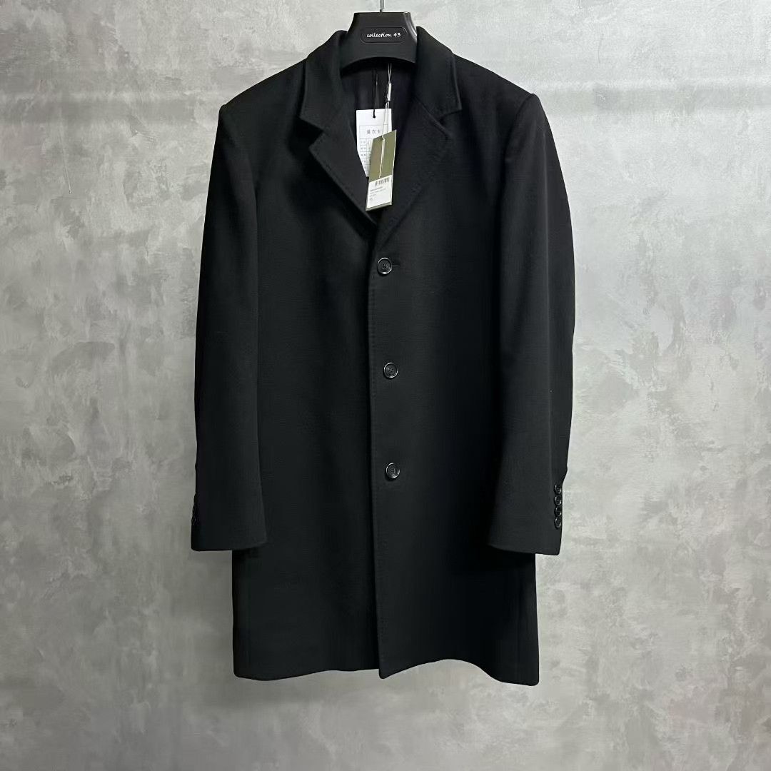 Dior Dior Long Black Long Sleeve Shirt s Men Size US S / EU 44-46 / 1 - 1 Thumbnail