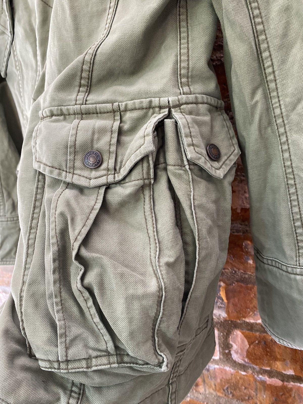 Hysteric Glamour 🔥1998 Hysteric Multipocket Military Parka Size US S / EU 44-46 / 1 - 7 Thumbnail