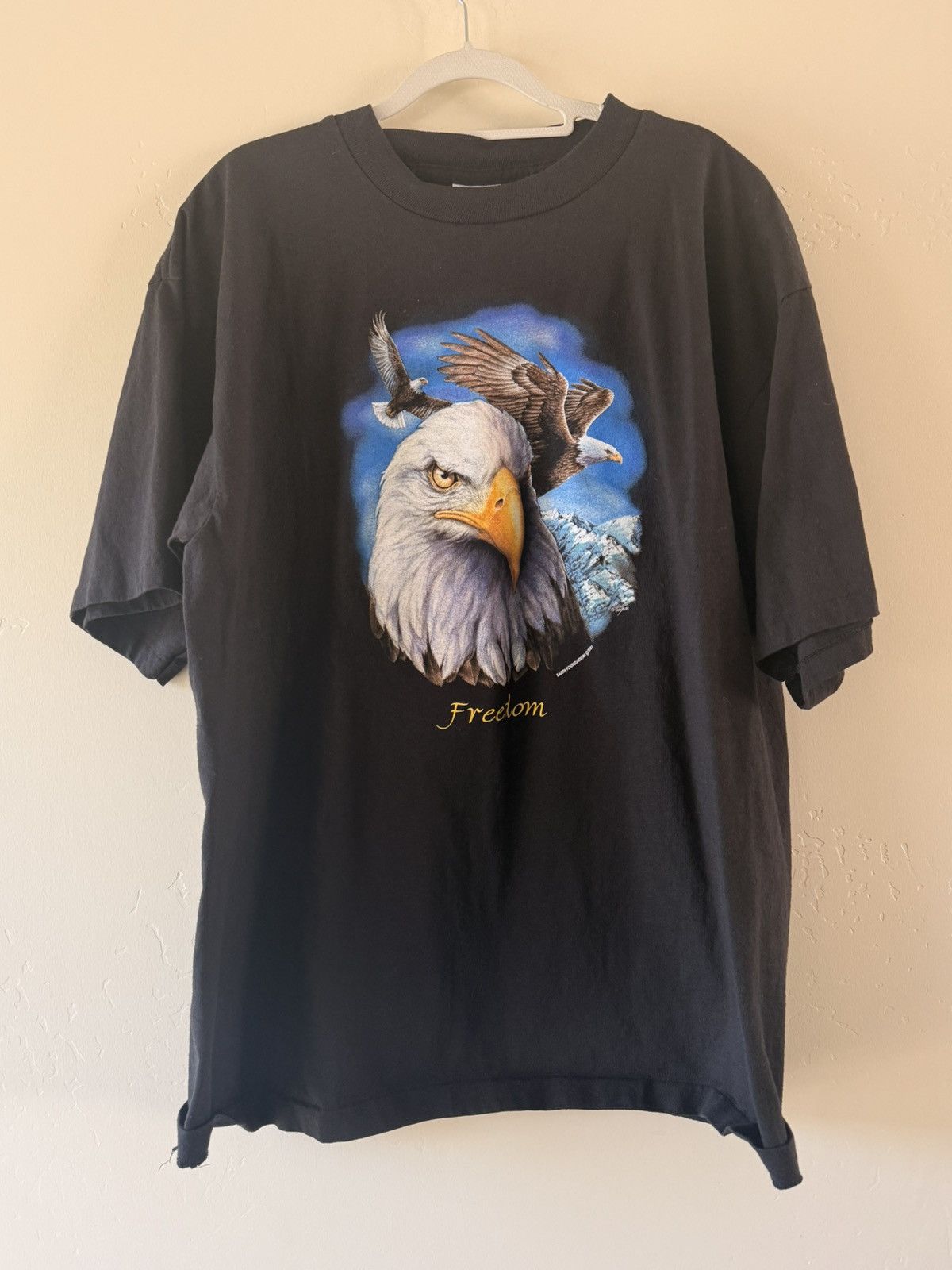 Other Black Eagle Graphic Tee Size US XL / EU 56 / 4 - 1 Thumbnail