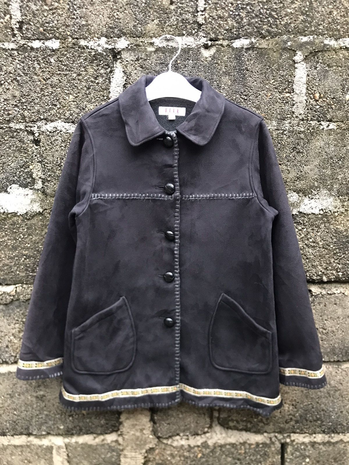 Vintage ⚡️Vintage ELLE Petite Button Jacket Size M / US 6-8 / IT 42-44 - 1 Thumbnail