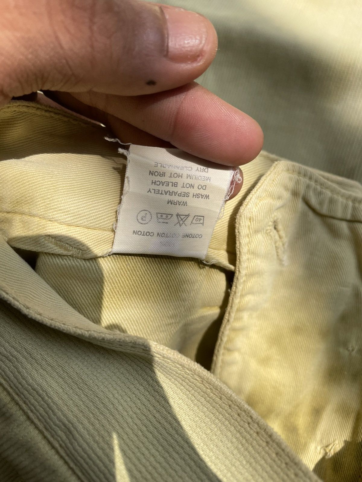 Kapital Vintage Kapital Japanese Brand Cargo Pants Size US 29 - 21 Thumbnail