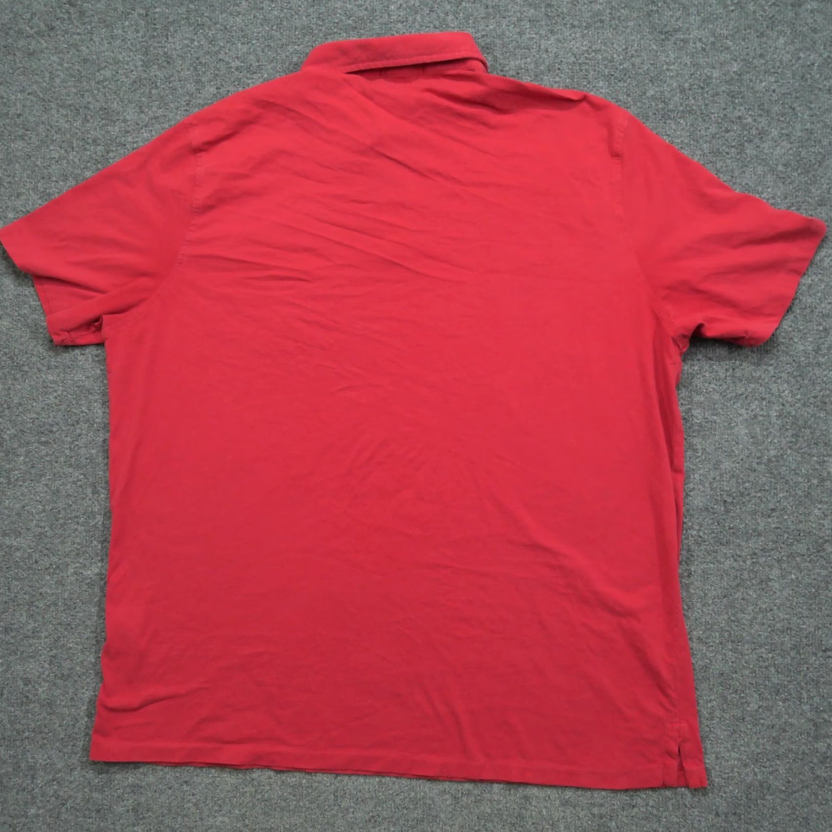Ralph Lauren Ralph Lauren Shirt Mens XL Red Polo Chest Pocket Pony Classic Fit Size US XL / EU 56 / 4 - 6 Thumbnail