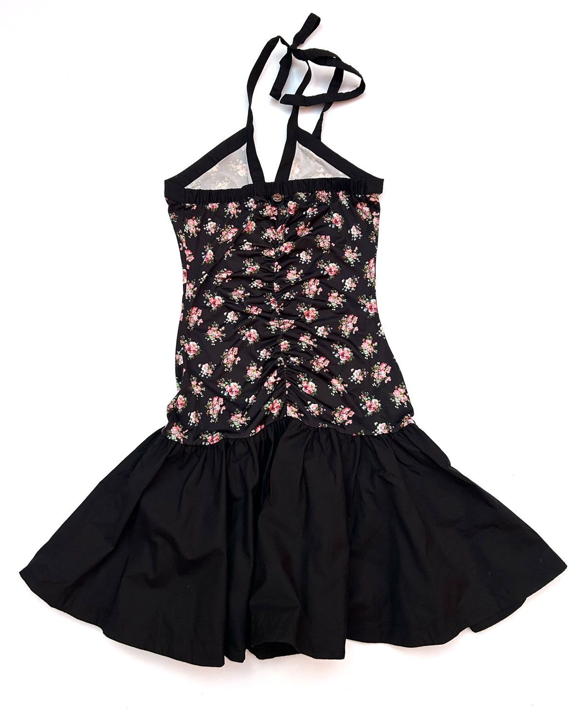 Blumarine Blugirl by Blumarine Skater Halter Babydoll Mini Dress Size M / US 6-8 / IT 42-44 - 4 Thumbnail
