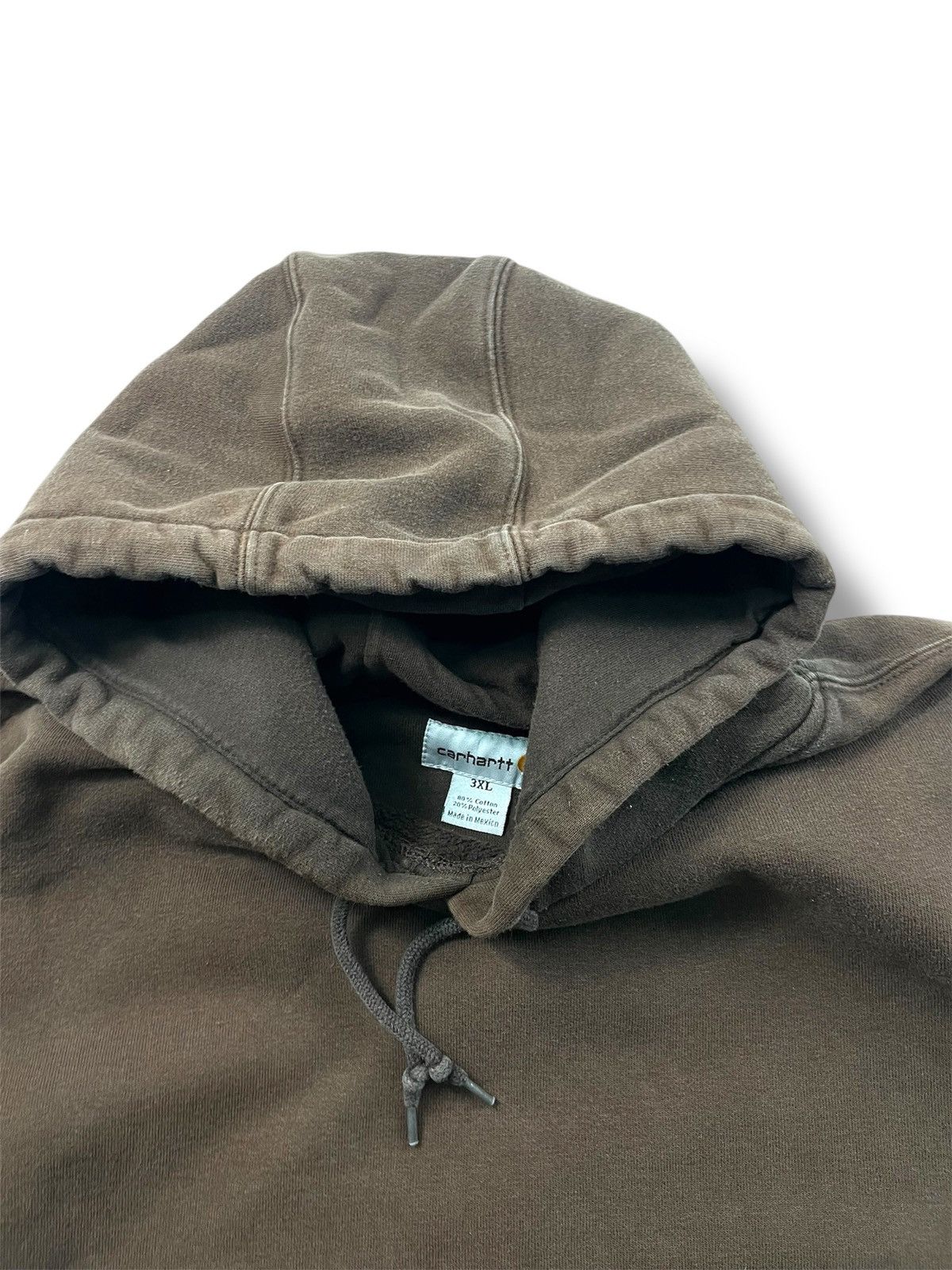 Carhartt Carhartt Brown Hoodie Size US XXL / EU 58 / 5 - 5 Thumbnail