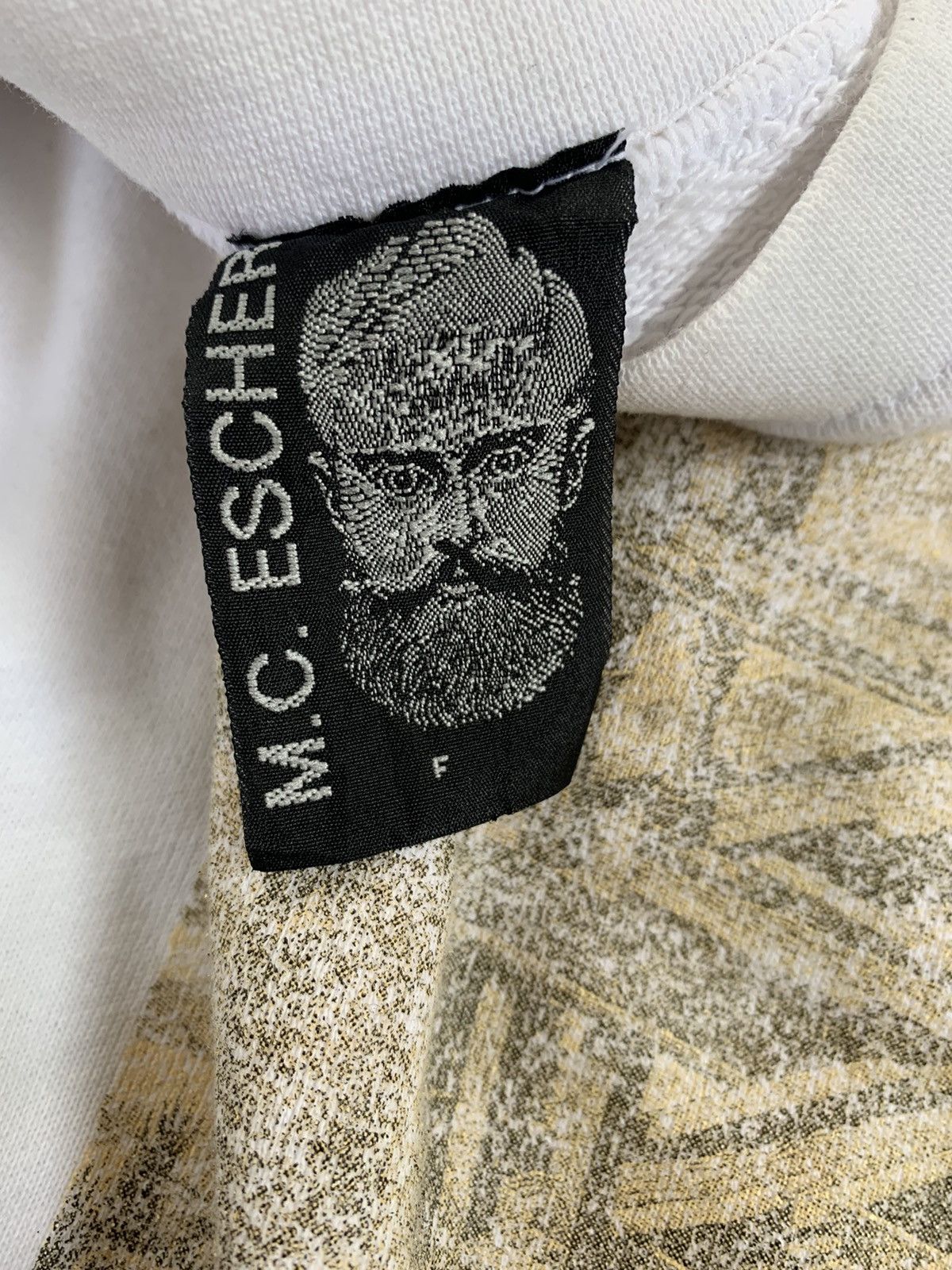 Vintage Vintage 90s Mc Esher Sweatshirt Size US L / EU 52-54 / 3 - 3 Thumbnail
