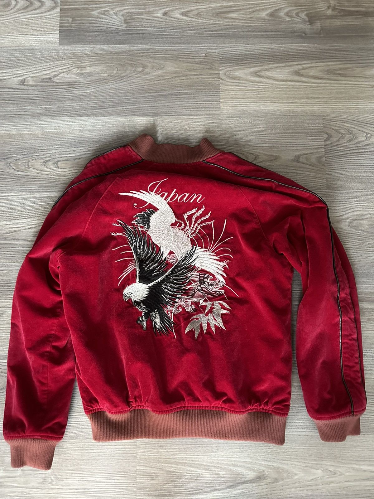 JACKROSE × Japanese Brand × Le Grande Bleu (L.G.B.) jack rose reversible bomber jacket Size US S / EU 44-46 / 1 - 2 Thumbnail