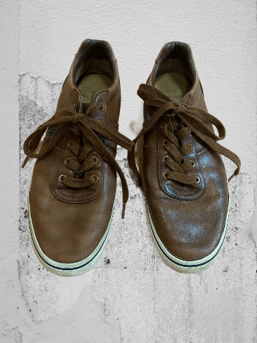 Polo Ralph Lauren Vintage Leather Sneakers Polo Ralph Lauren Size US 10 / EU 43 - 1 Thumbnail