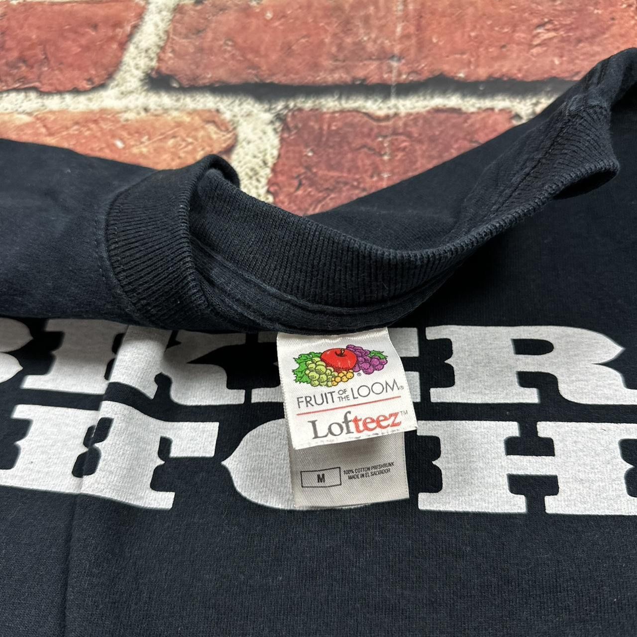 Fruit Of The Loom Y2K Vintage BIKER BITCH T Shirt Motorcycle Biker Funny Humor Size US M / EU 48-50 / 2 - 5 Thumbnail
