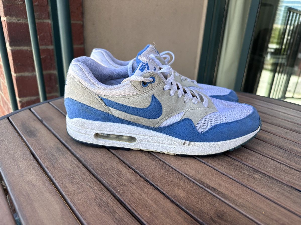 Nike Nike Air Max 1 Varsity Blue Size US 11 / EU 44 - 1 Thumbnail