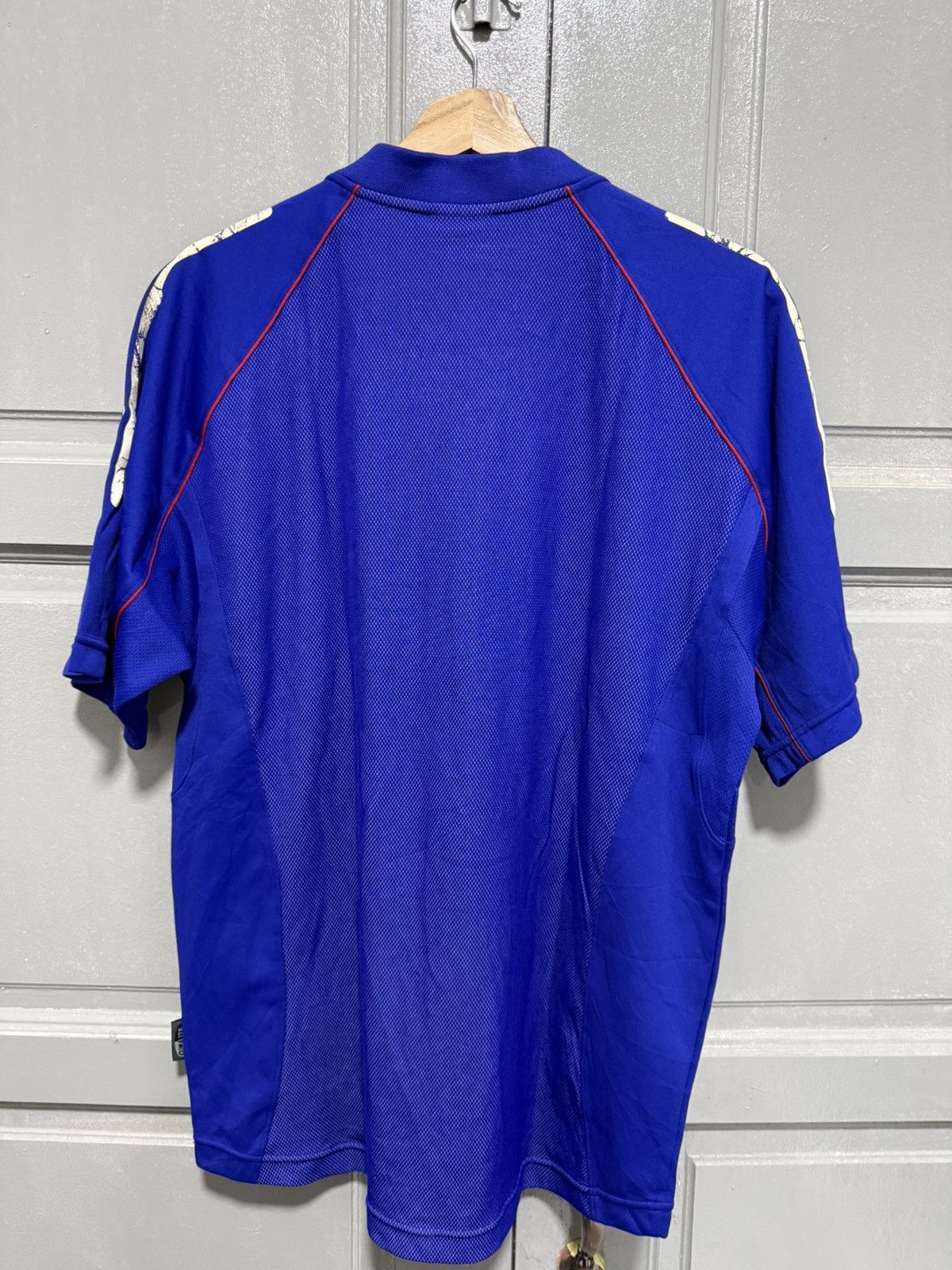 Adidas Vintage Adidas Japan 2002 World Cup Home Football Jersey NOS Size US L / EU 52-54 / 3 - 6 Thumbnail