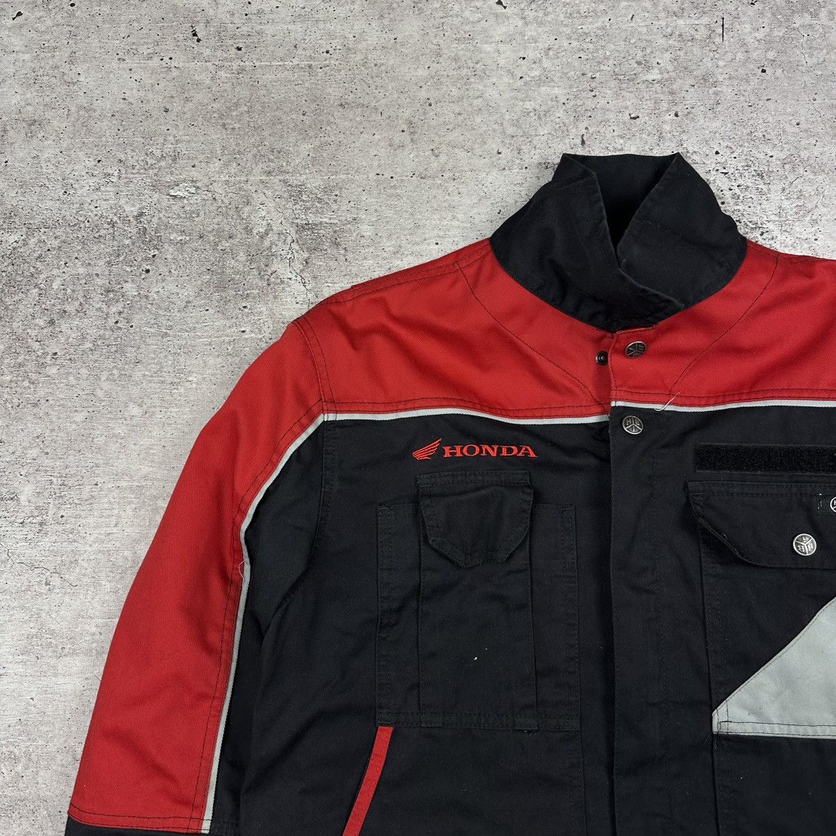 Honda Vintage Honda The Power of Dreams Workwear Jacket Size US M / EU 48-50 / 2 - 5 Thumbnail