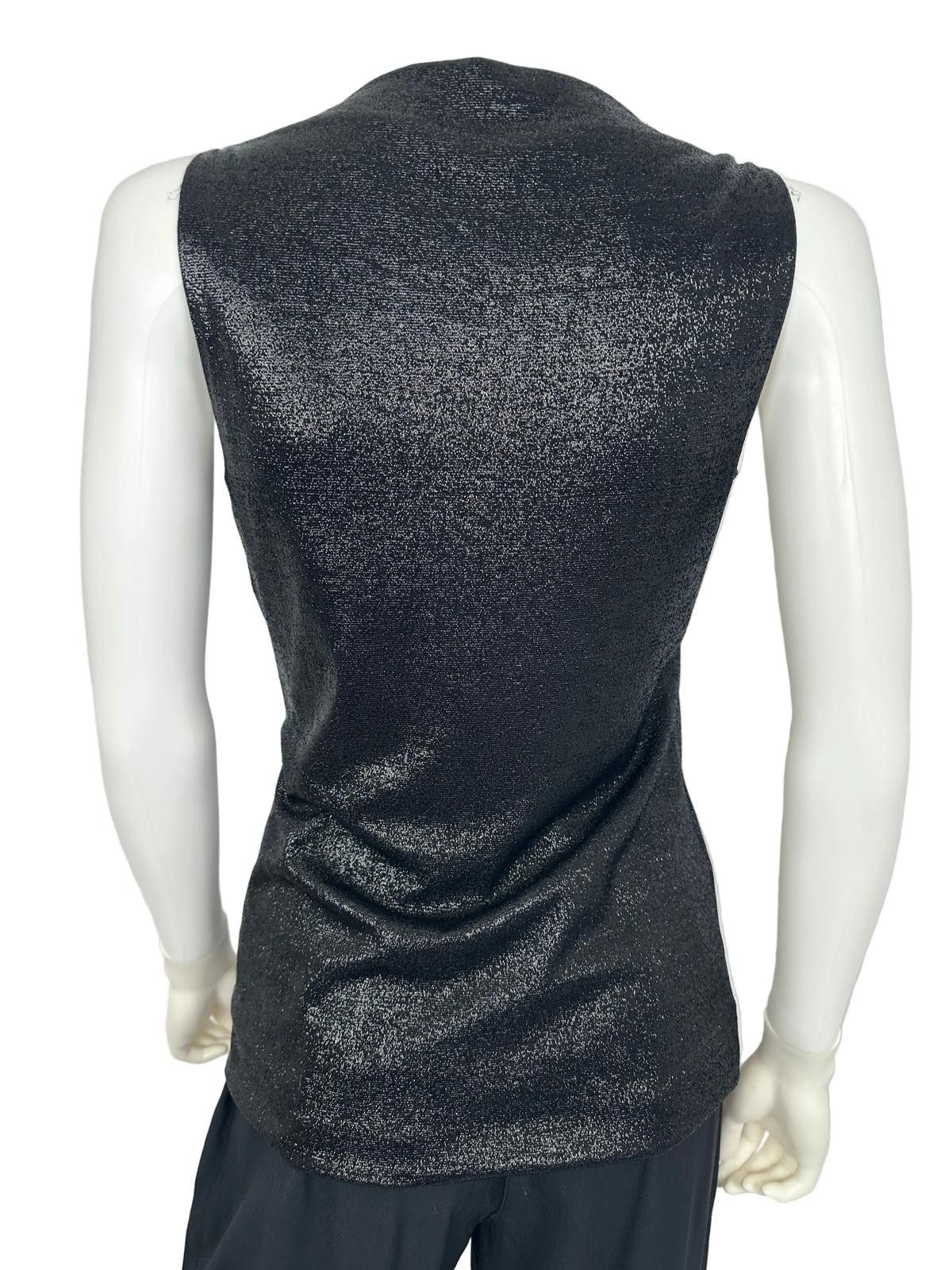 Gucci Gucci F/W 08 Sparkly Cowl-Neck Top Size M / US 6-8 / IT 42-44 - 2 Thumbnail
