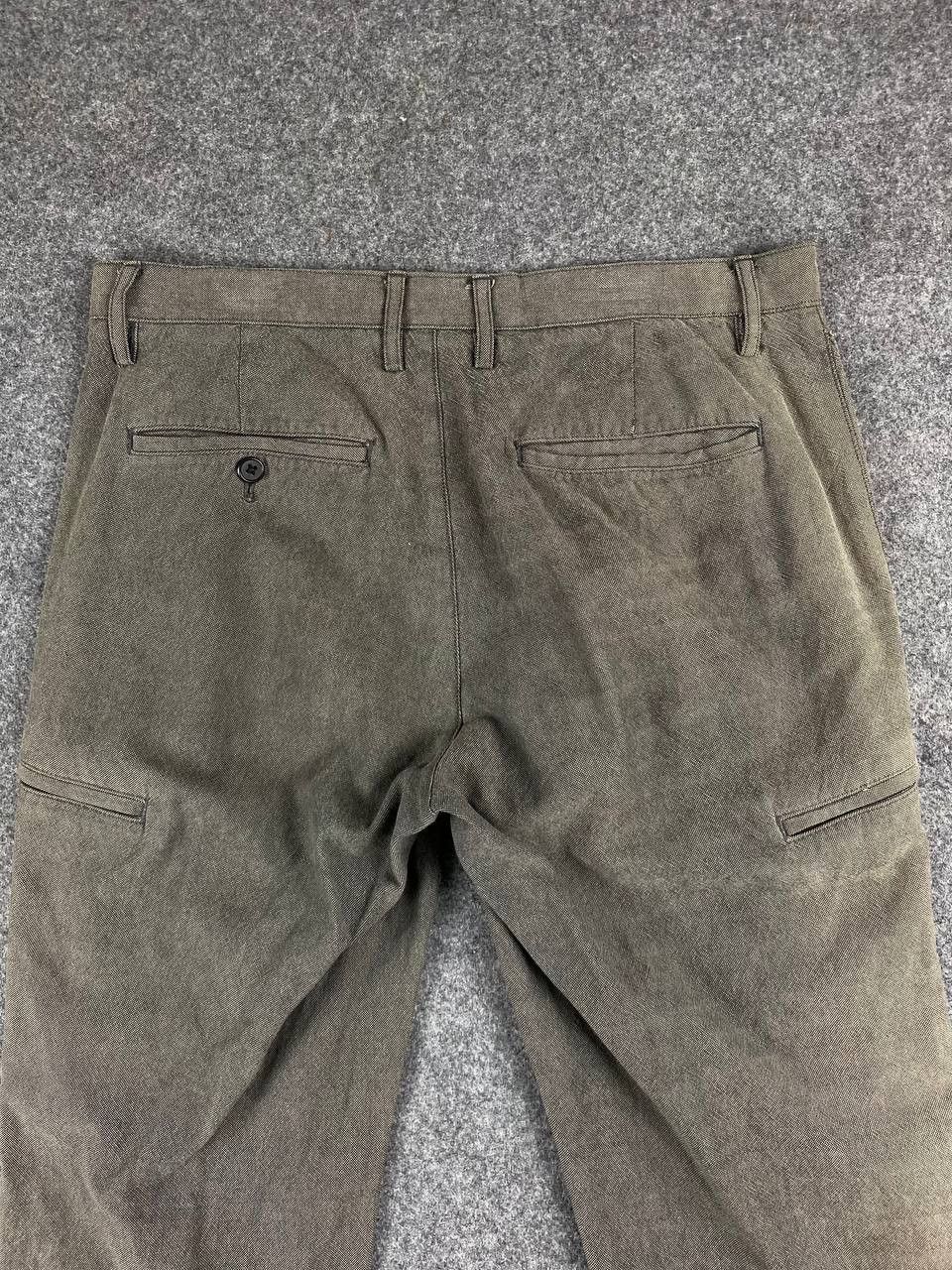Japanese Brand japanese brand cargo pants nice design Size US 33 - 3 Thumbnail