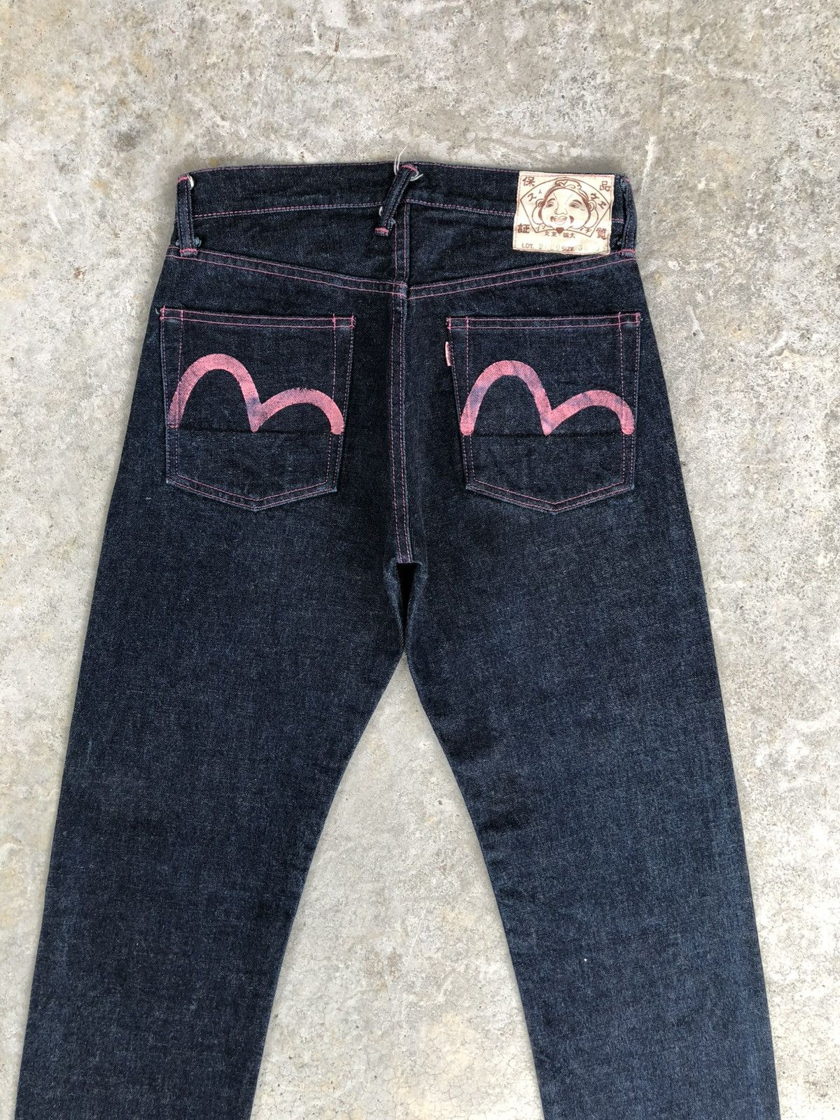 Evisu Evisu 2000 Selvedge Denim Size US 30 / EU 46 - 9 Thumbnail