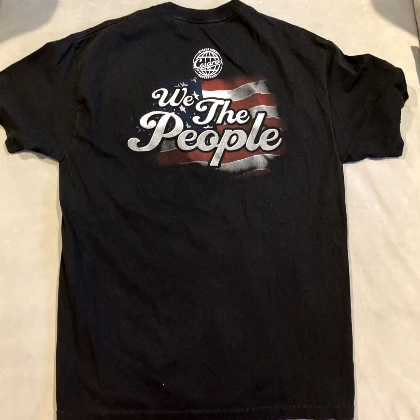 Vintage VINTAGE WWE Cesaro Claudio Castagnoll We The People T Shirt Large Men Size US L / EU 52-54 / 3 - 5 Thumbnail