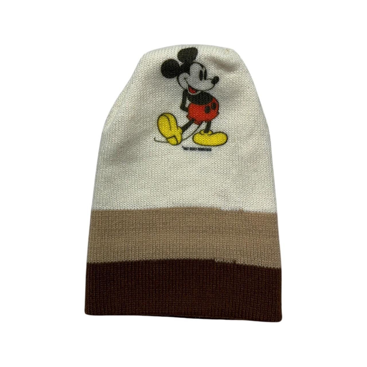 Disney × Mickey Mouse × Vintage Vintage Mickey Mouse Disney Production Beanie Size ONE SIZE - 3 Thumbnail