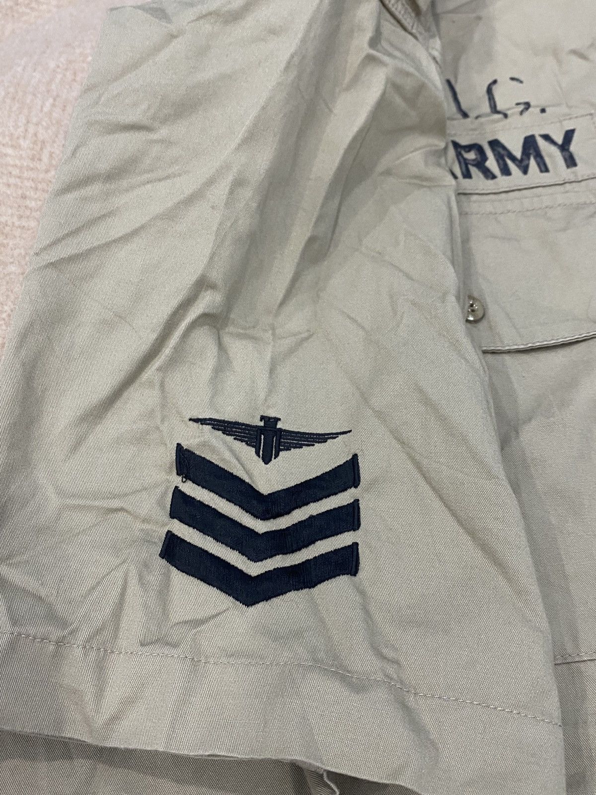 Swagger Swagger army style shirt Size US XXL / EU 58 / 5 - 4 Thumbnail