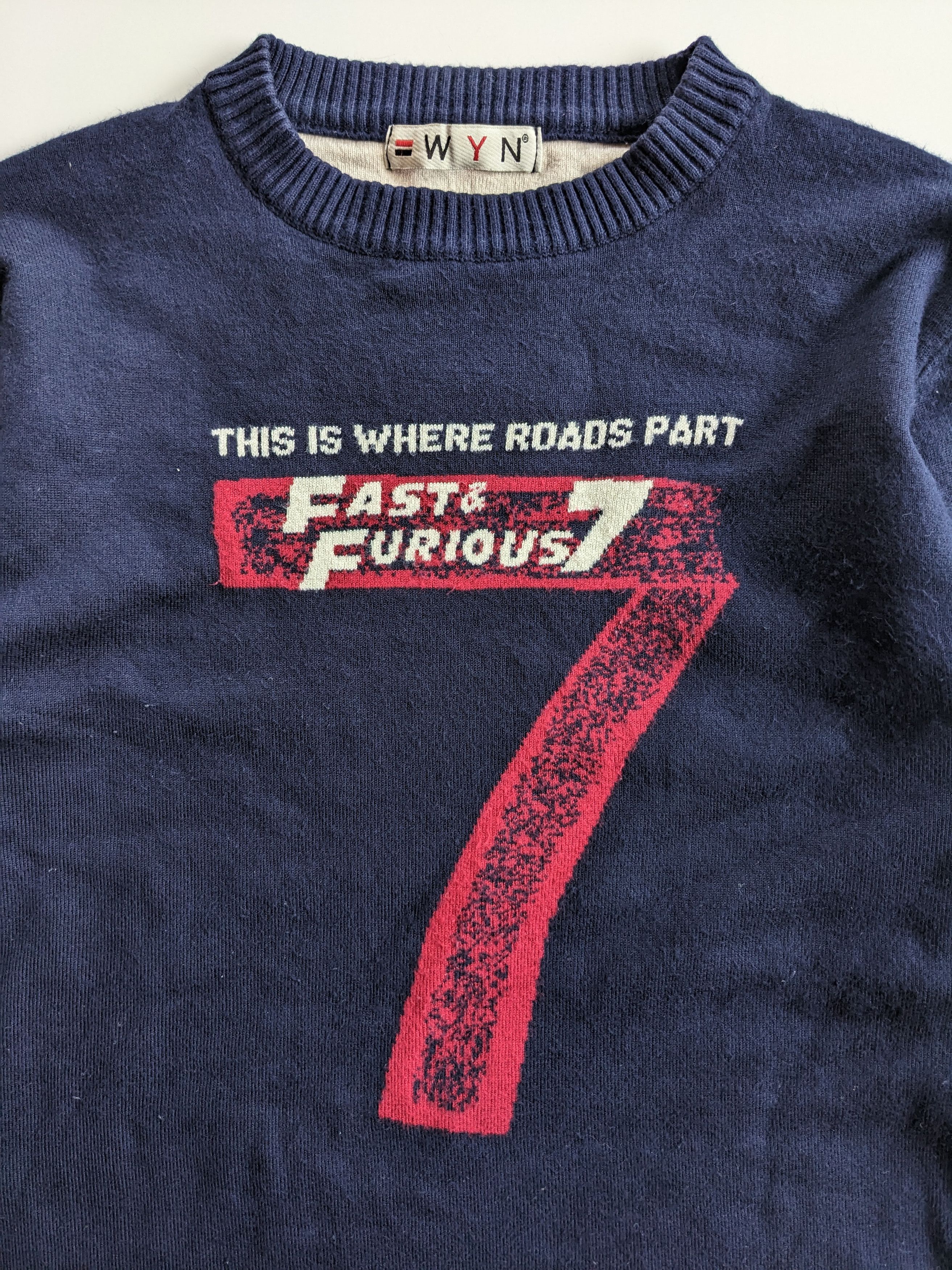 Other Fast & Furious 7 movie sweatshirt Size US XS / EU 42 / 0 - 3 Thumbnail