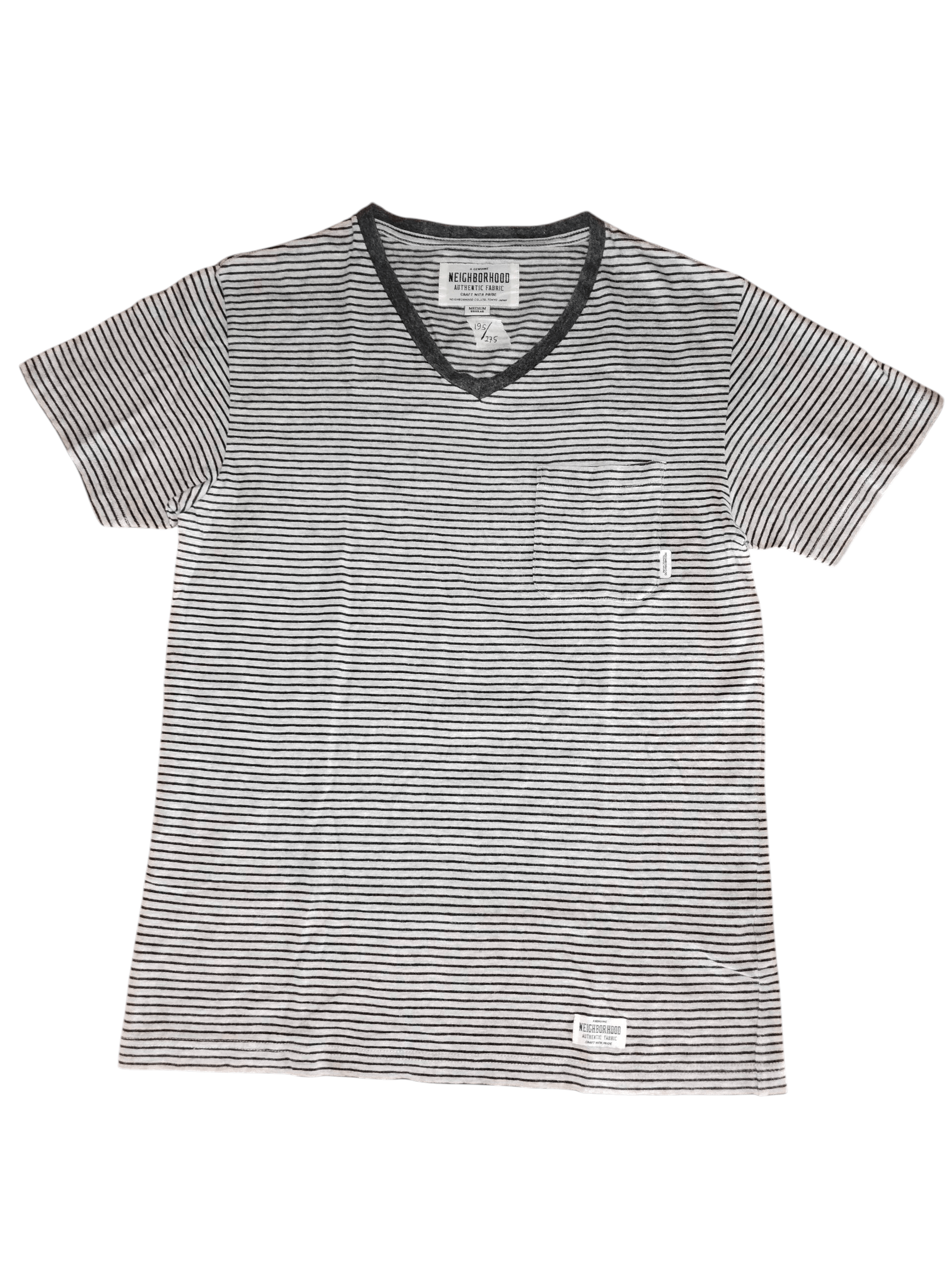 Neighborhood NEIGHBORHOOD Stripes Single Pocket Size US L / EU 52-54 / 3 - 1 Thumbnail