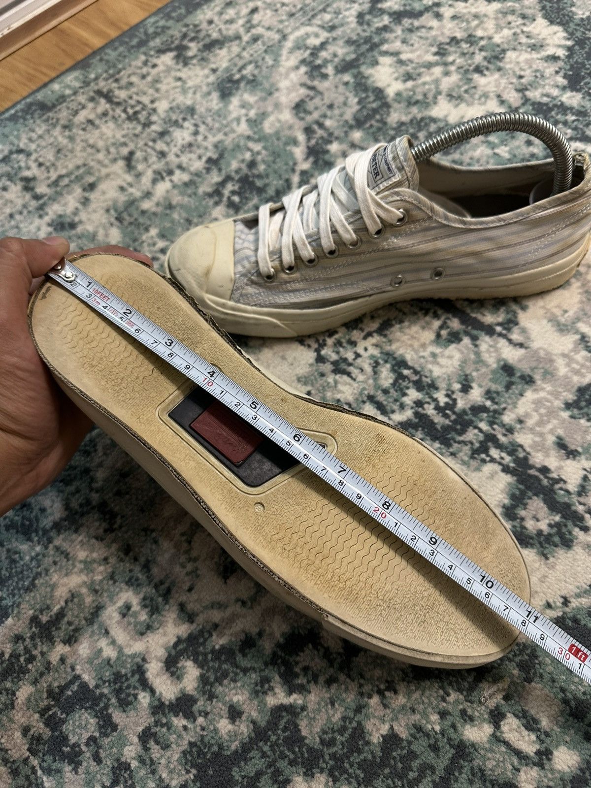 Porter SS14 Porter x Converse Jack Purcell "Stripe" Pack (8US) Size US 8 / EU 41 - 21 Thumbnail