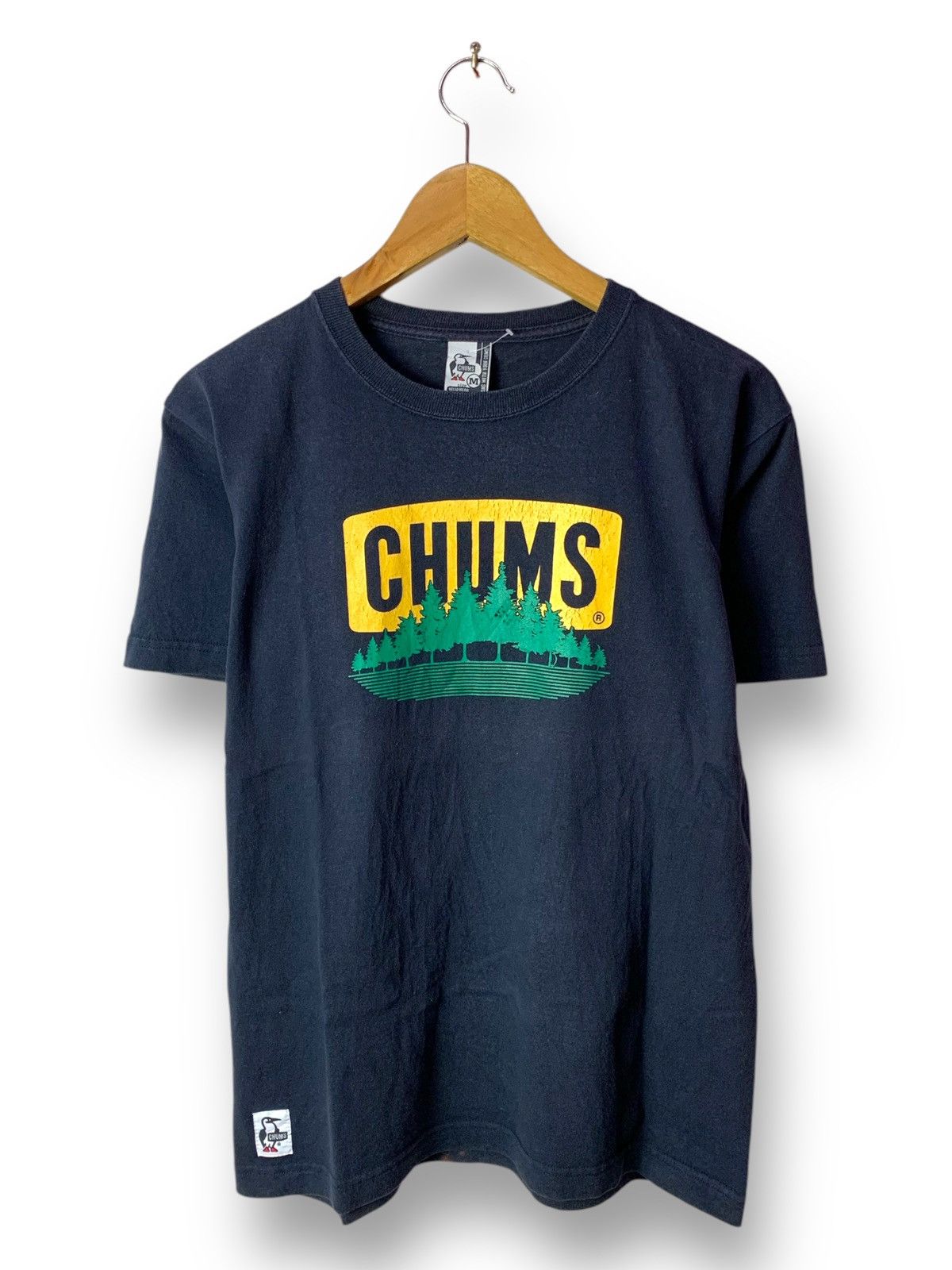 Chums 🔥Chums Outdoor Camping Logo Tee Size US M / EU 48-50 / 2 - 1 Thumbnail