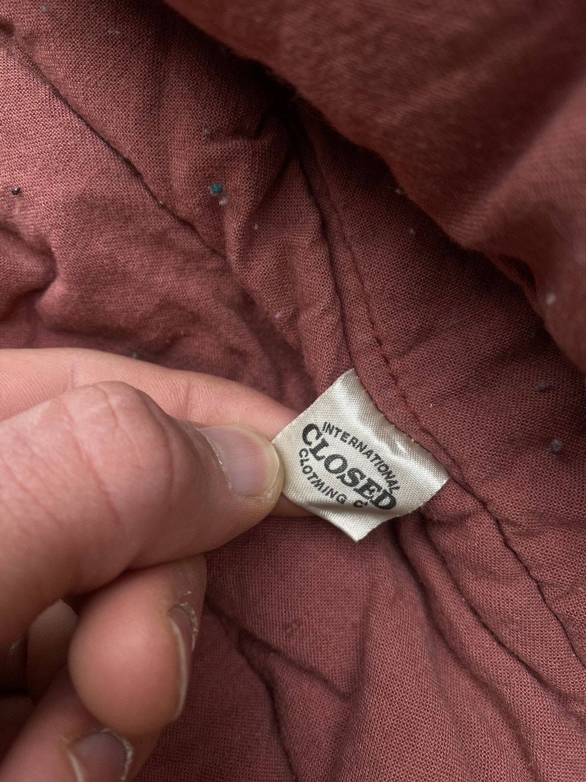 CLOSED × Marithe + Francois Girbaud Marithe Francois Girbaud for Closed 80s Work Jacket Size US M / EU 48-50 / 2 - 7 Thumbnail
