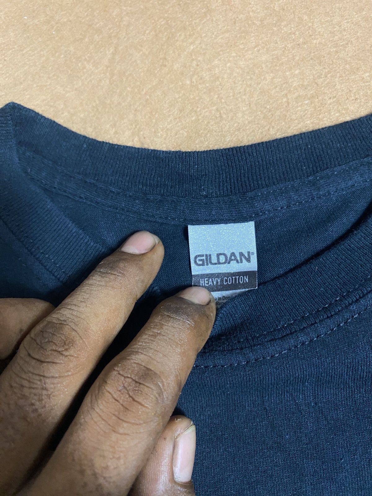 Gildan × Vintage Vintage Dead pool vintage shirt over size Size US XL / EU 56 / 4 - 5 Thumbnail
