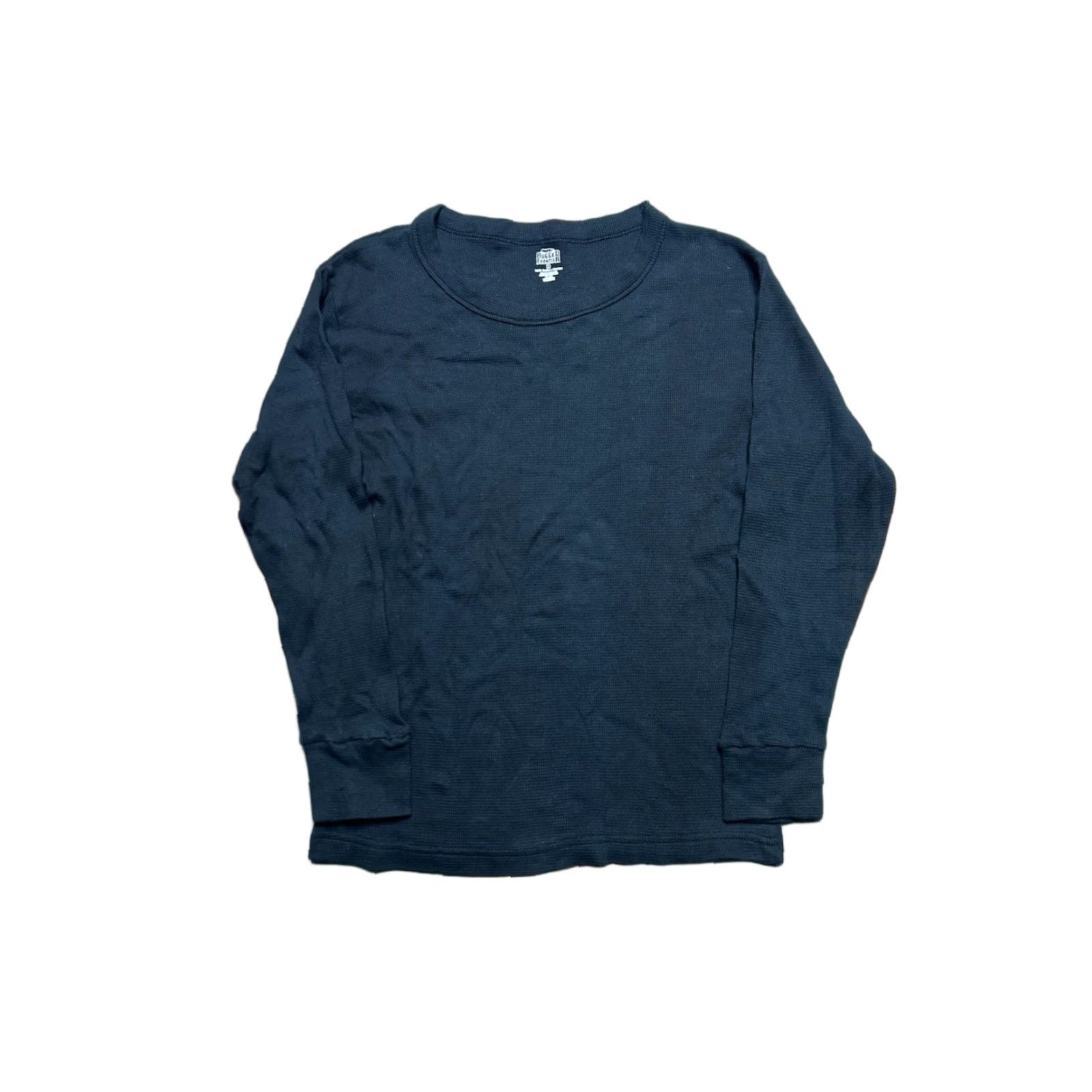 Layer 8 Rugged Frontier Shirt Men Long Sleeve Thermal Waffle Knit Base Layer Black Med Size US M / EU 48-50 / 2 - 1 Thumbnail