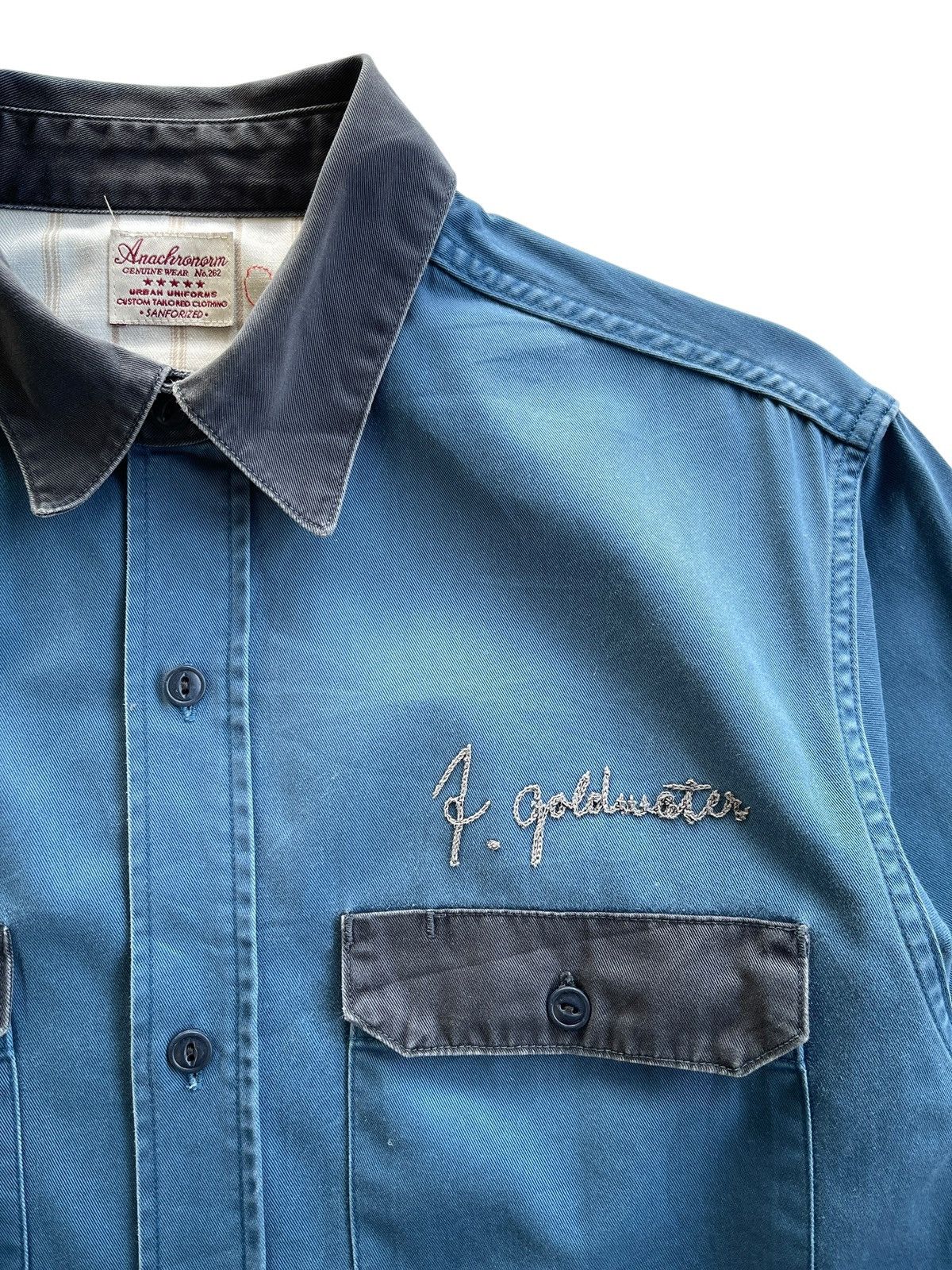ANACHRONORM Anachronorm CSC J.Goldwater Works Shirt Size US M / EU 48-50 / 2 - 7 Thumbnail
