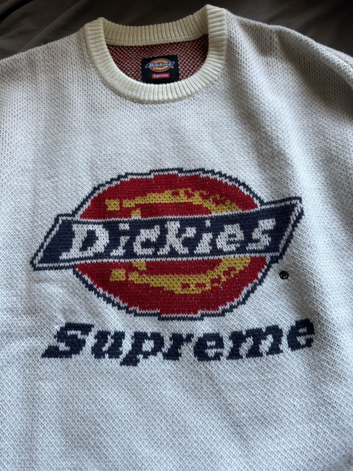 Dickies × Supreme Supreme x Dickies knit sweater | Grailed