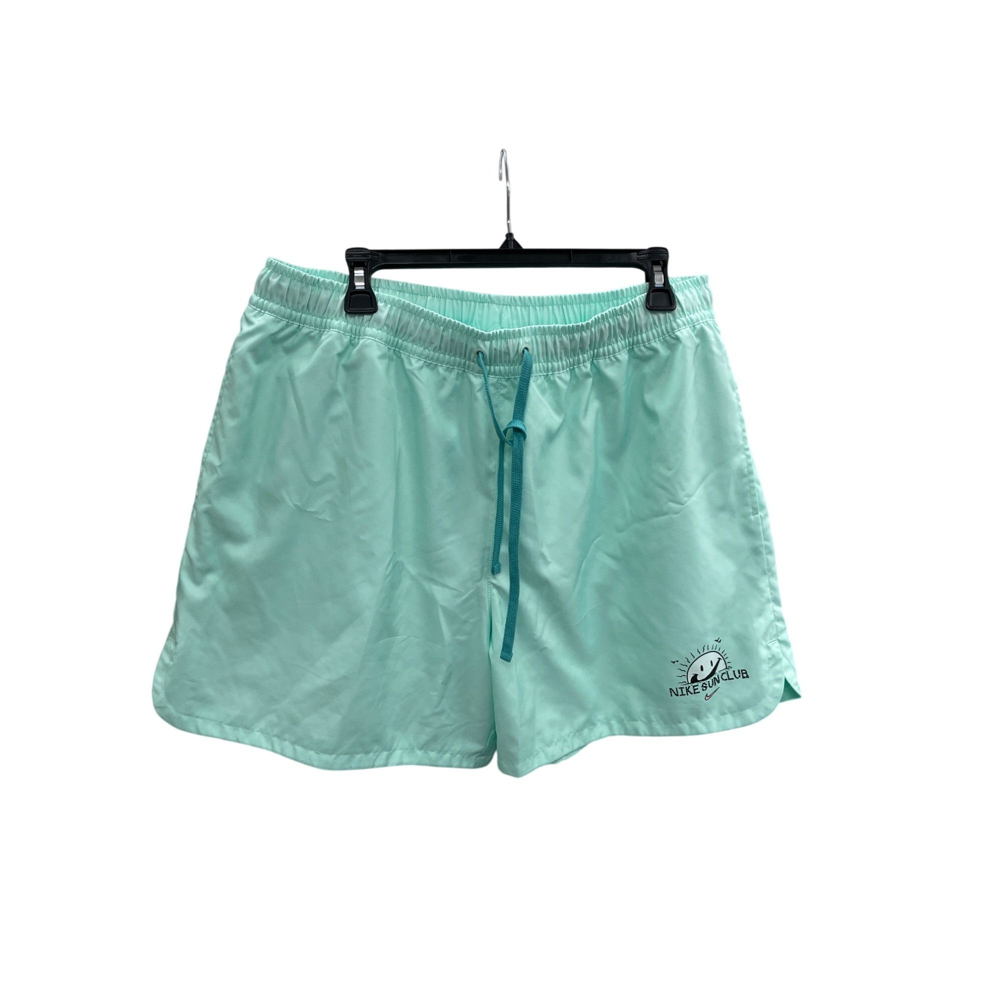 Nike Nike Swoosh mens green swim trunks shorts size XL SKU 8471 Size US 44 / EU 60 - 1 Thumbnail